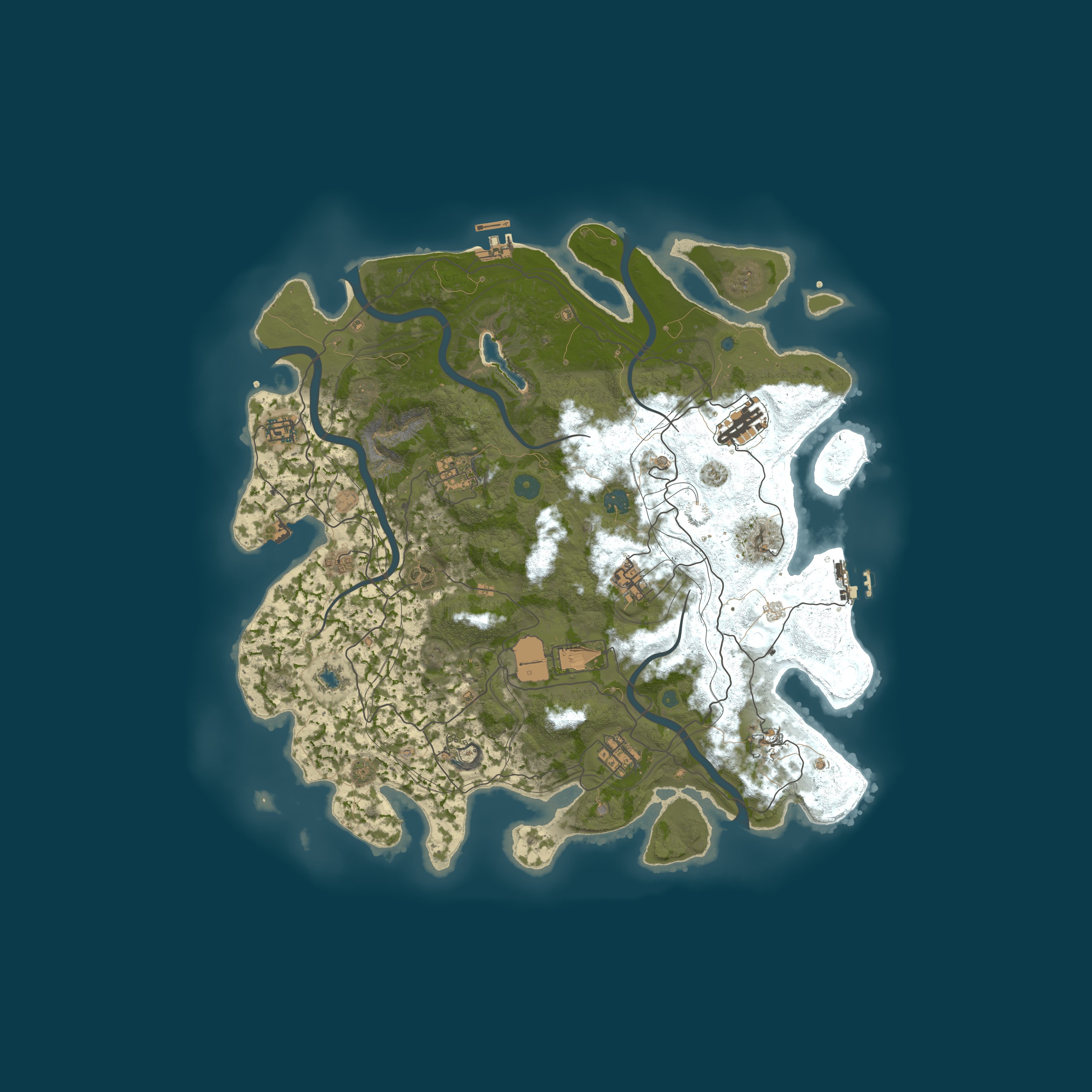 Rust map 4250/58063082