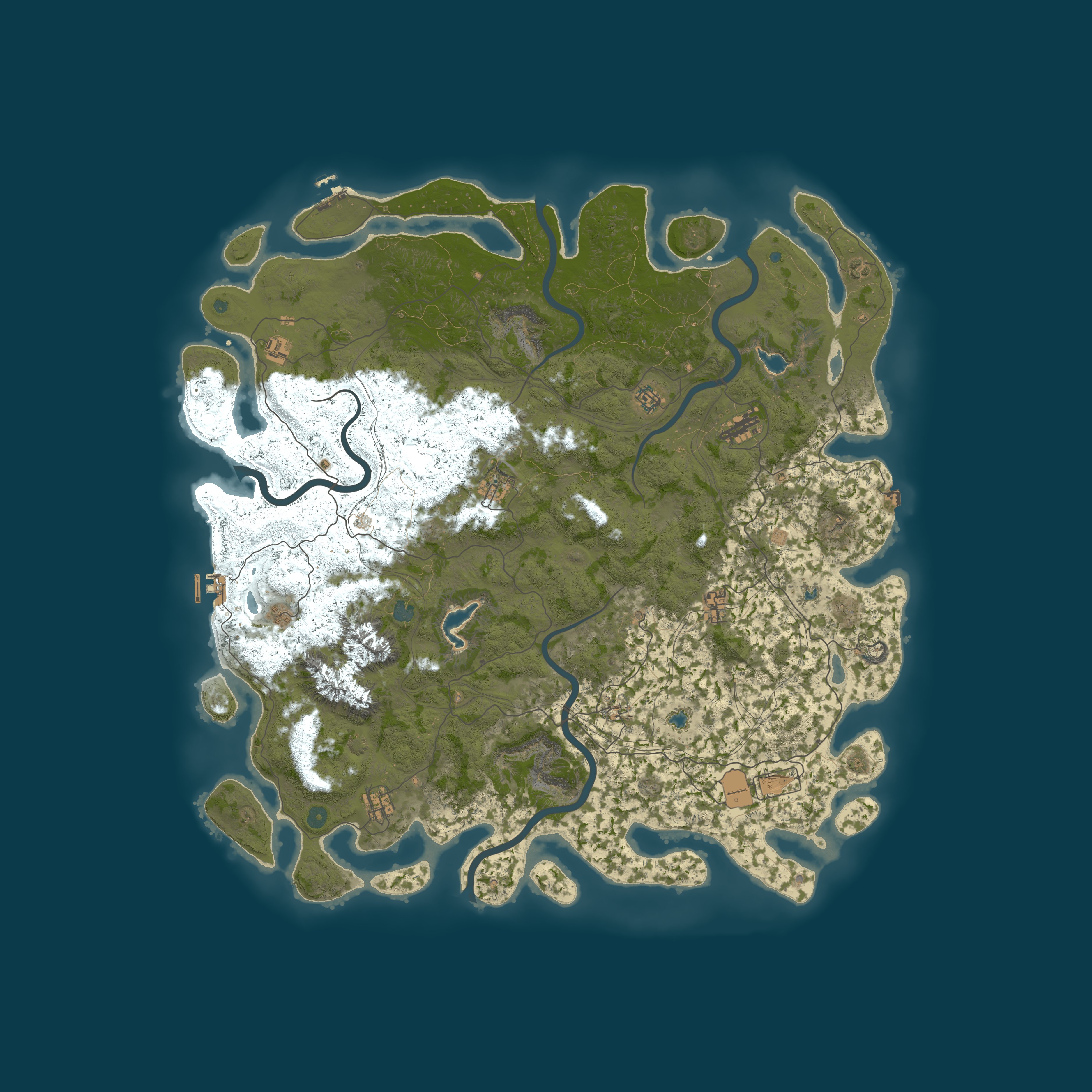 Rust map 5500/317670913