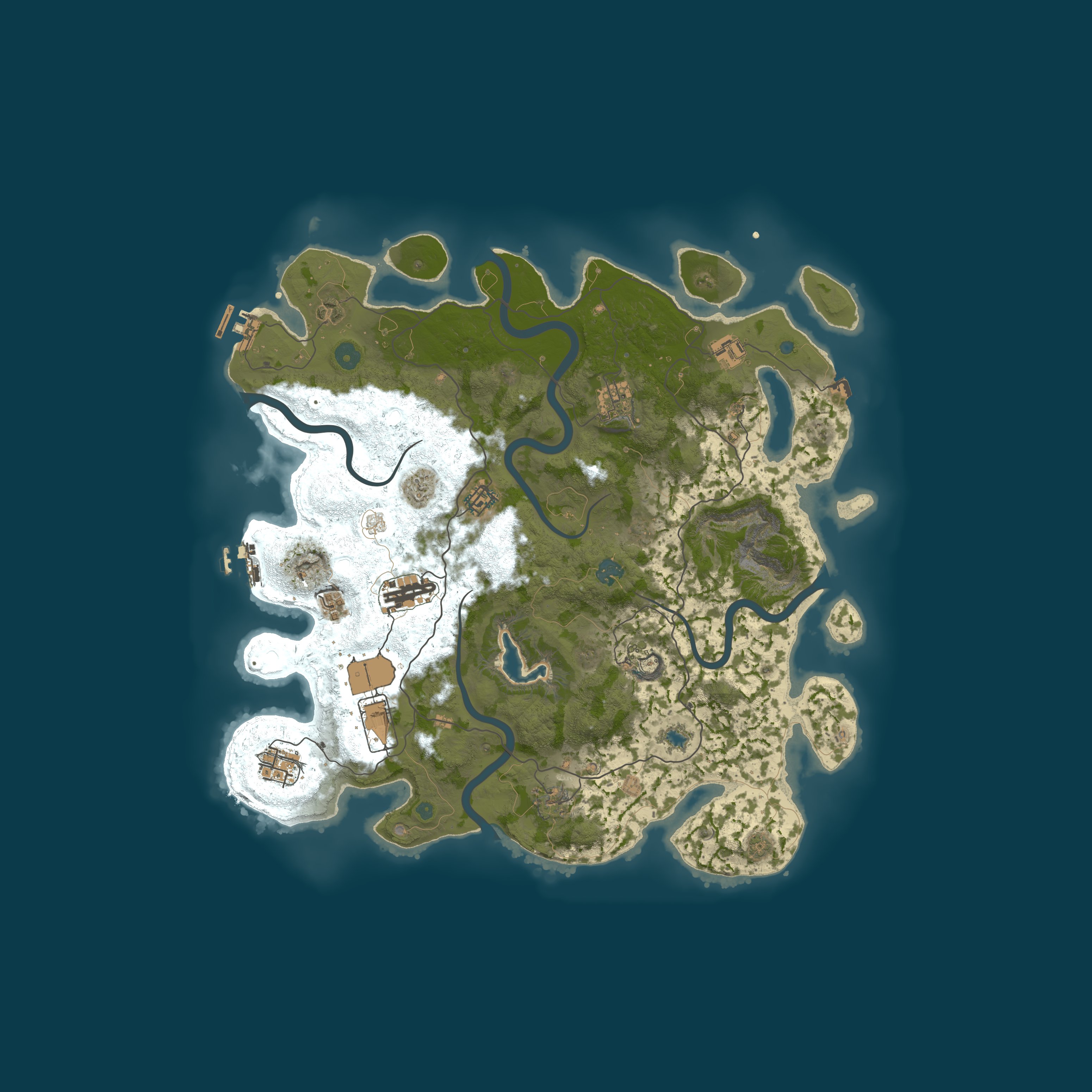 Rust map 4200/1167164507