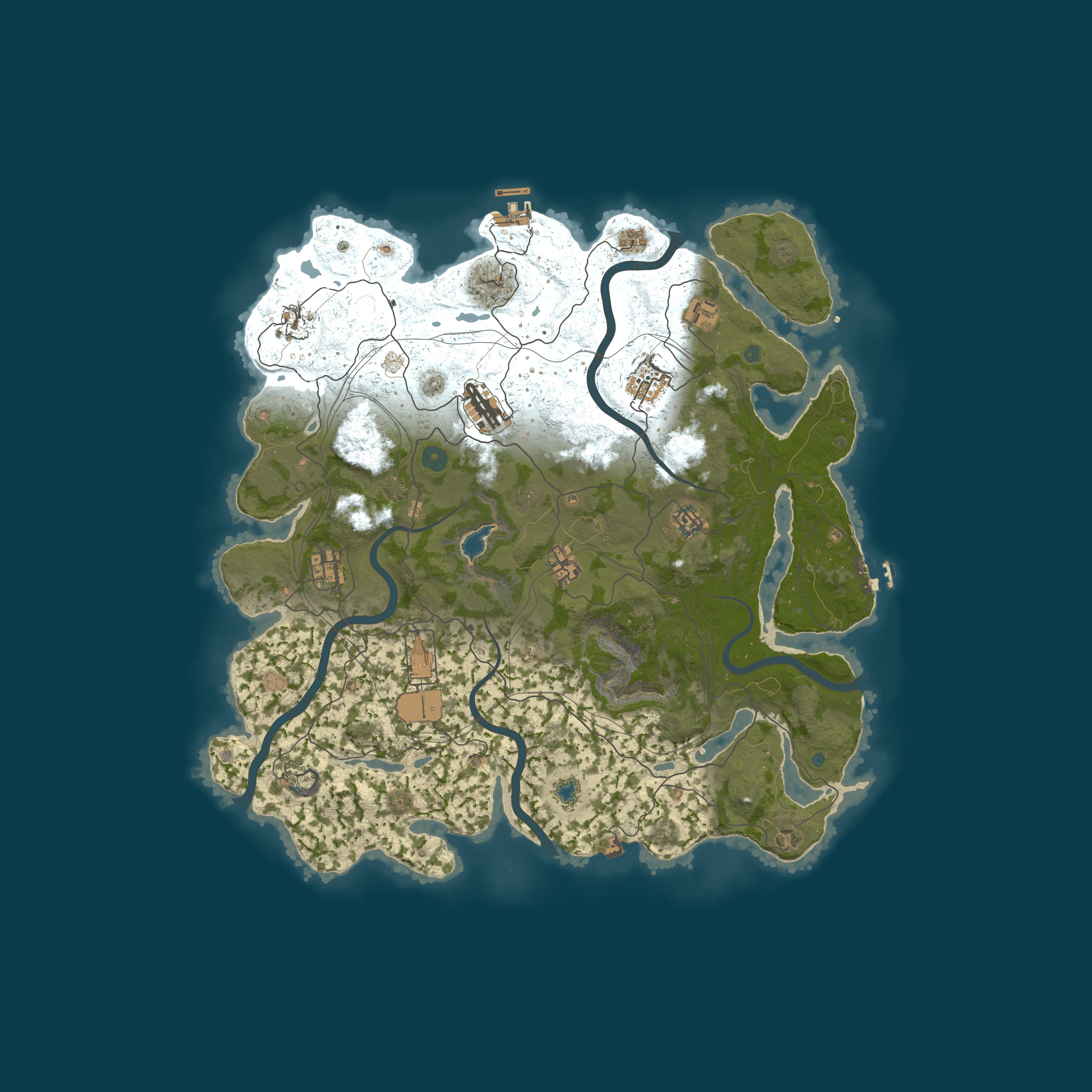 Rustopia Mapping map