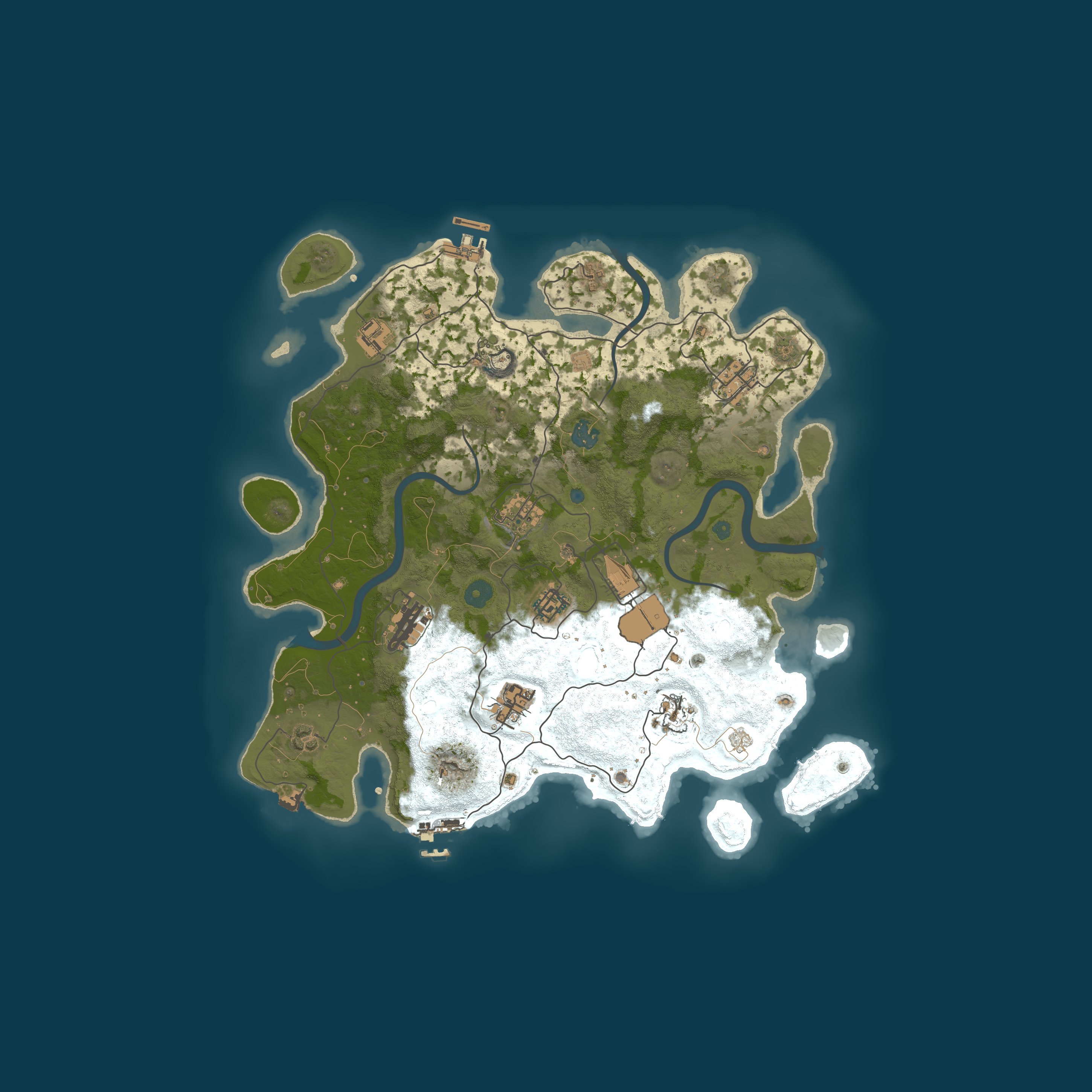 Rust map 3800/2021265262