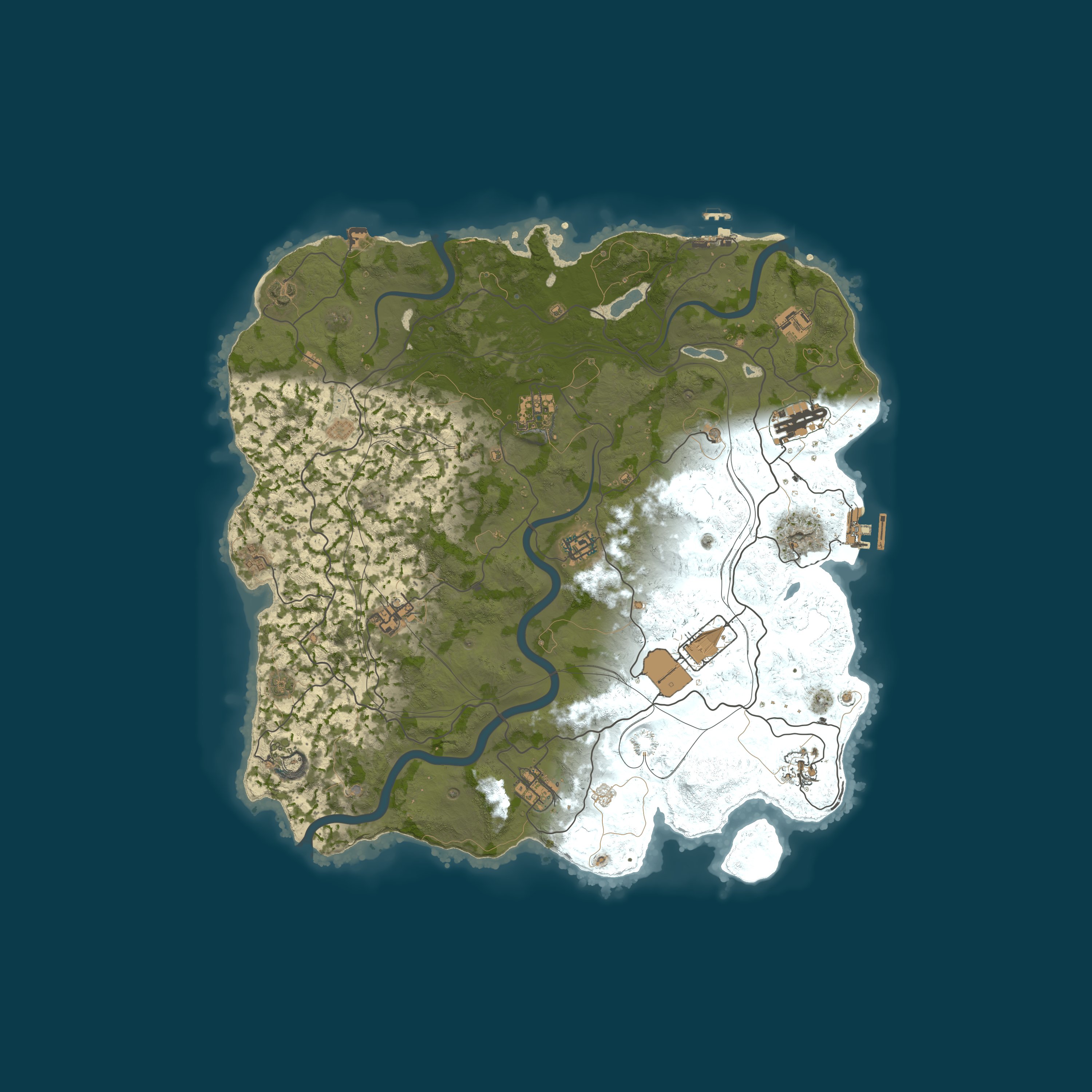 Map for WARBANDITS.GG 2X |Solo/Duo/Trio|X2 JUST FULLWIPED