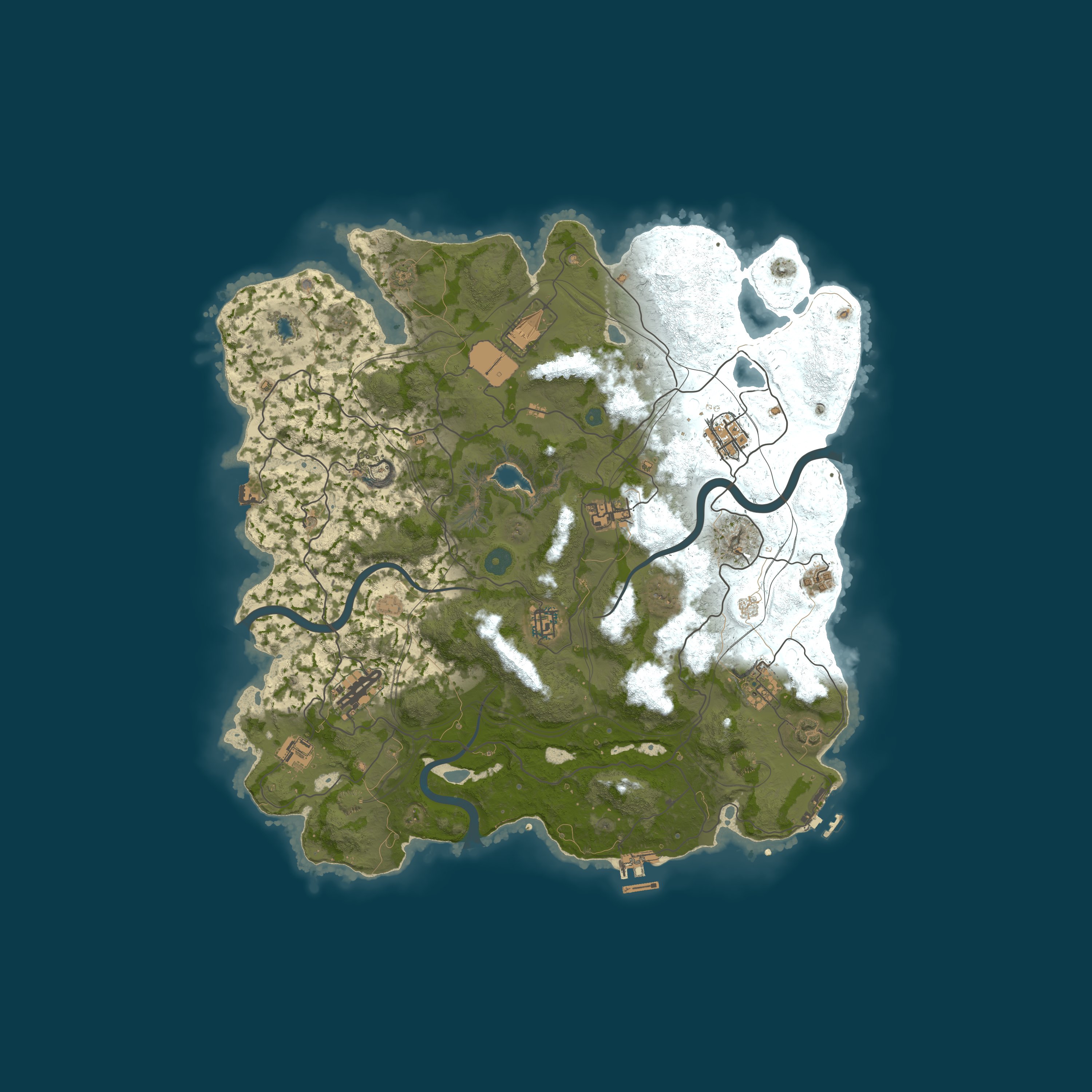 Map for CYBERSHOKE | #1 Vanilla (x2)