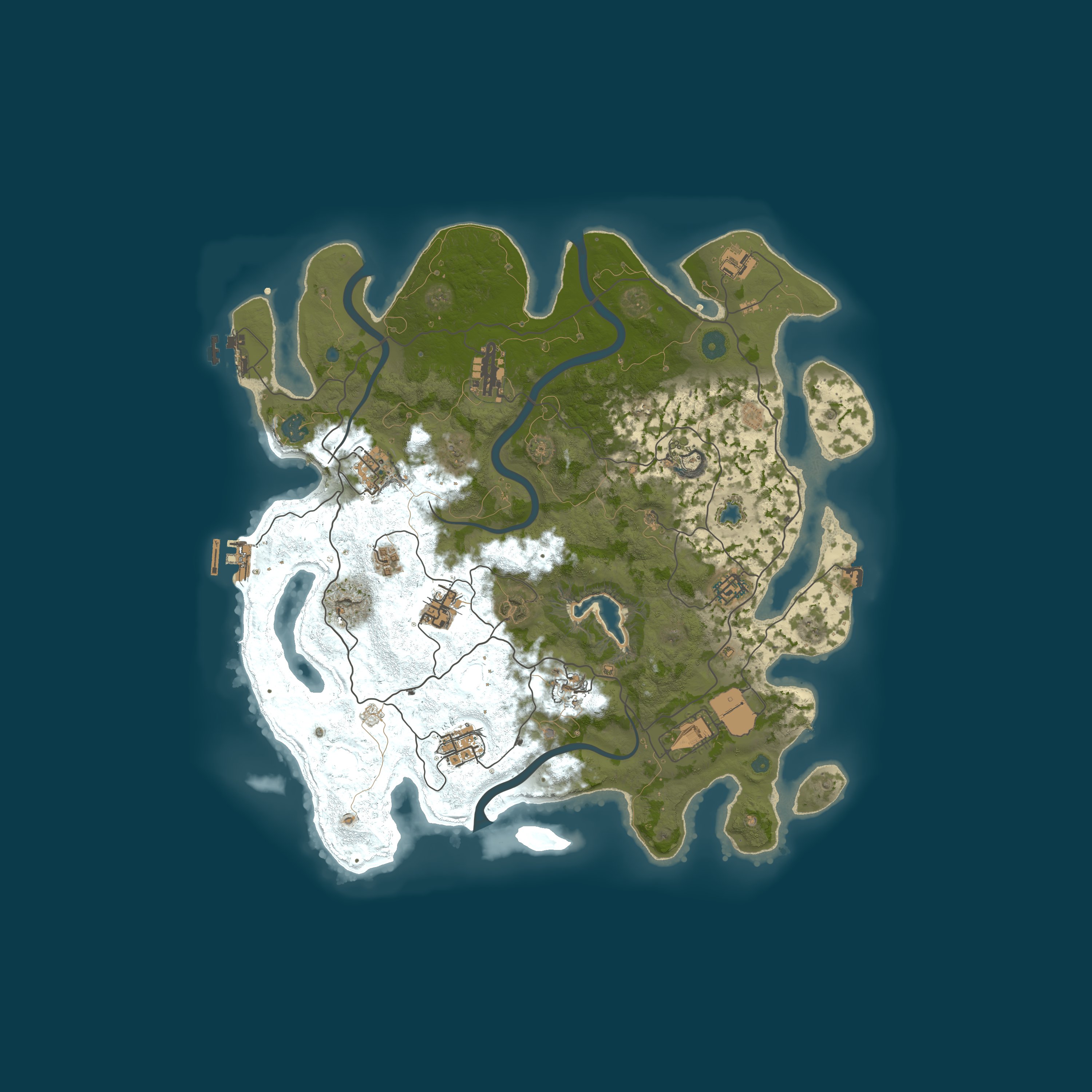 Rust map 4000/314248