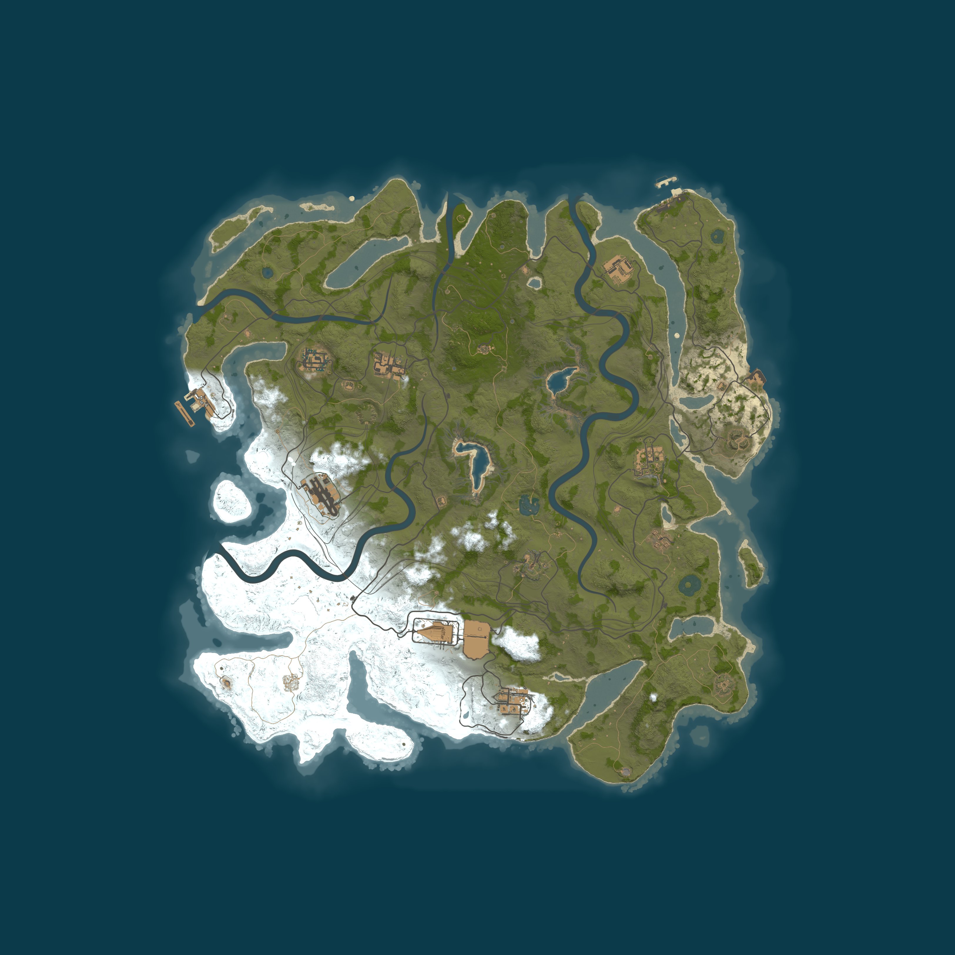 Rust map 4500/1337