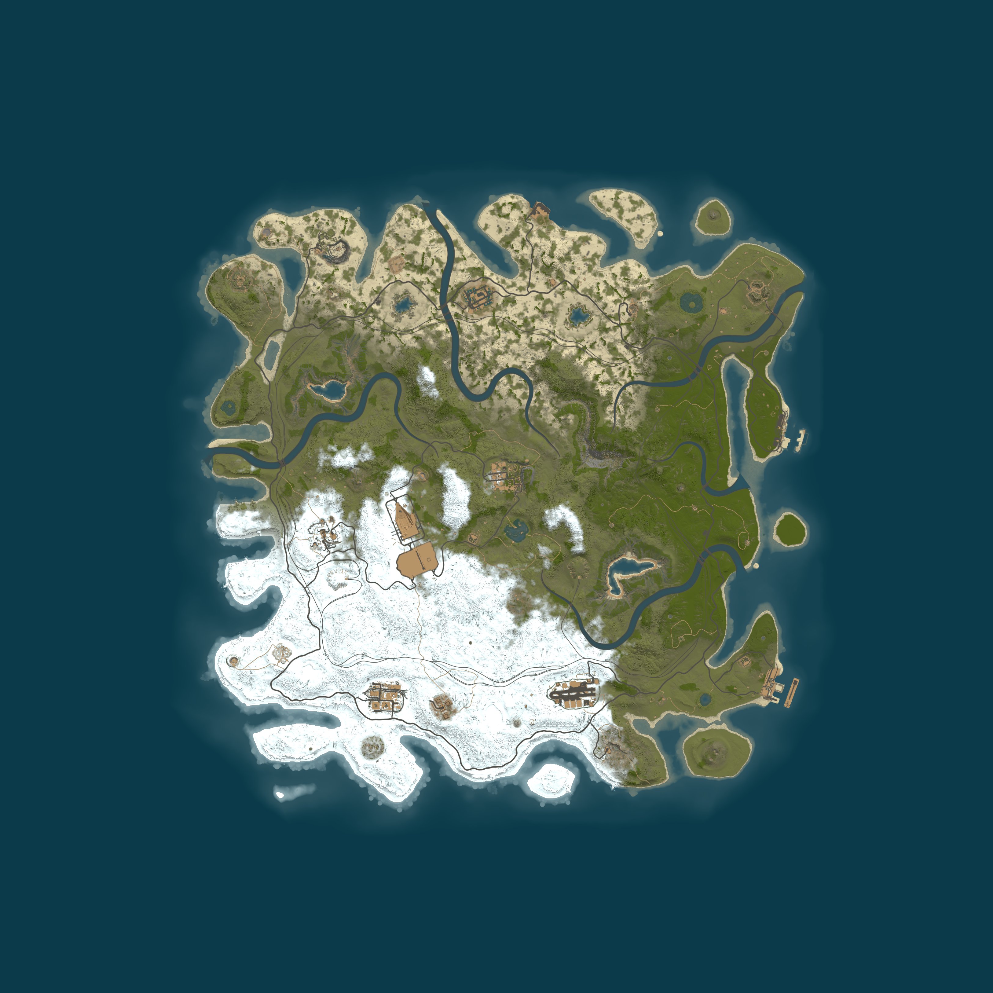 Map for SPB Newbie[NOOBS]