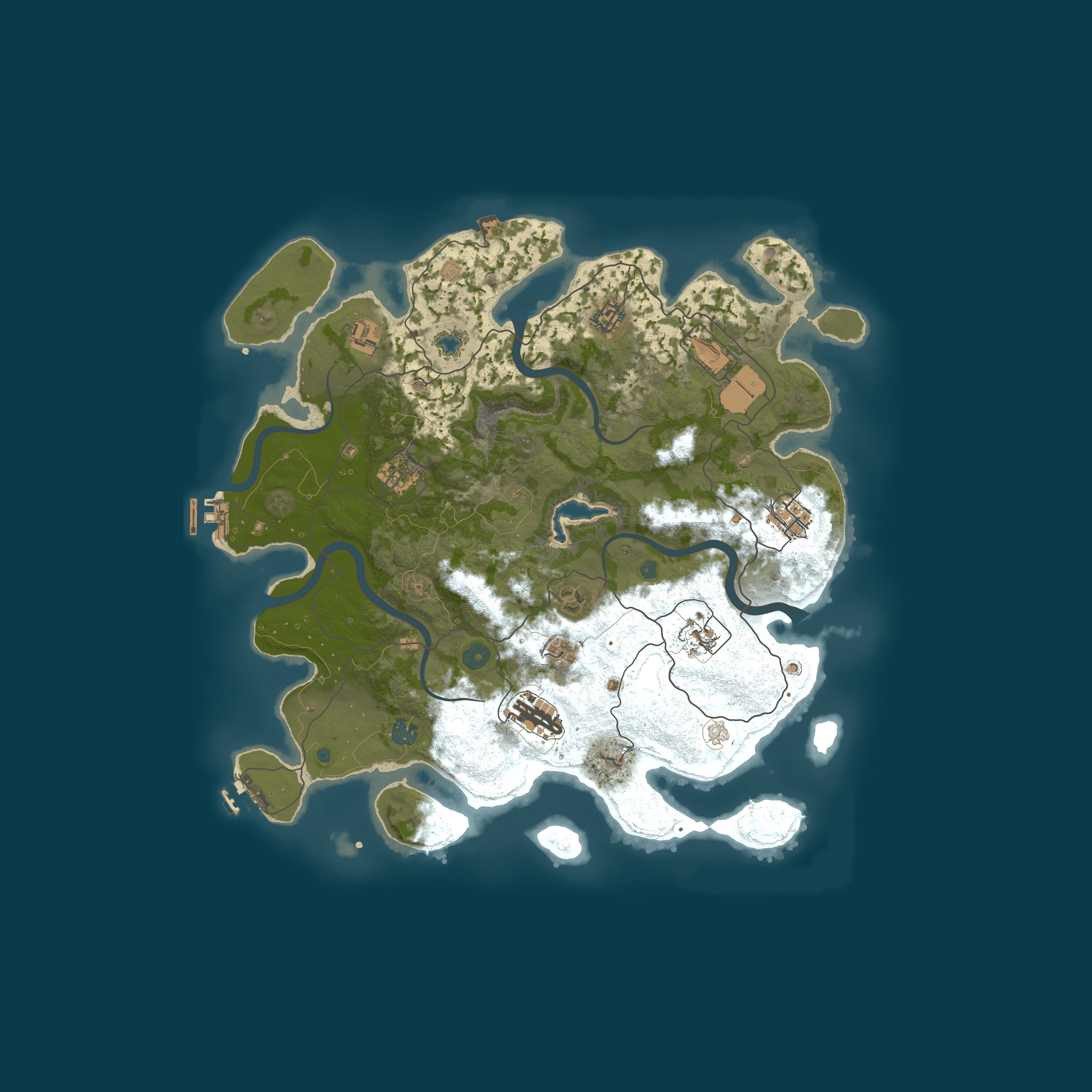 Procedural Map