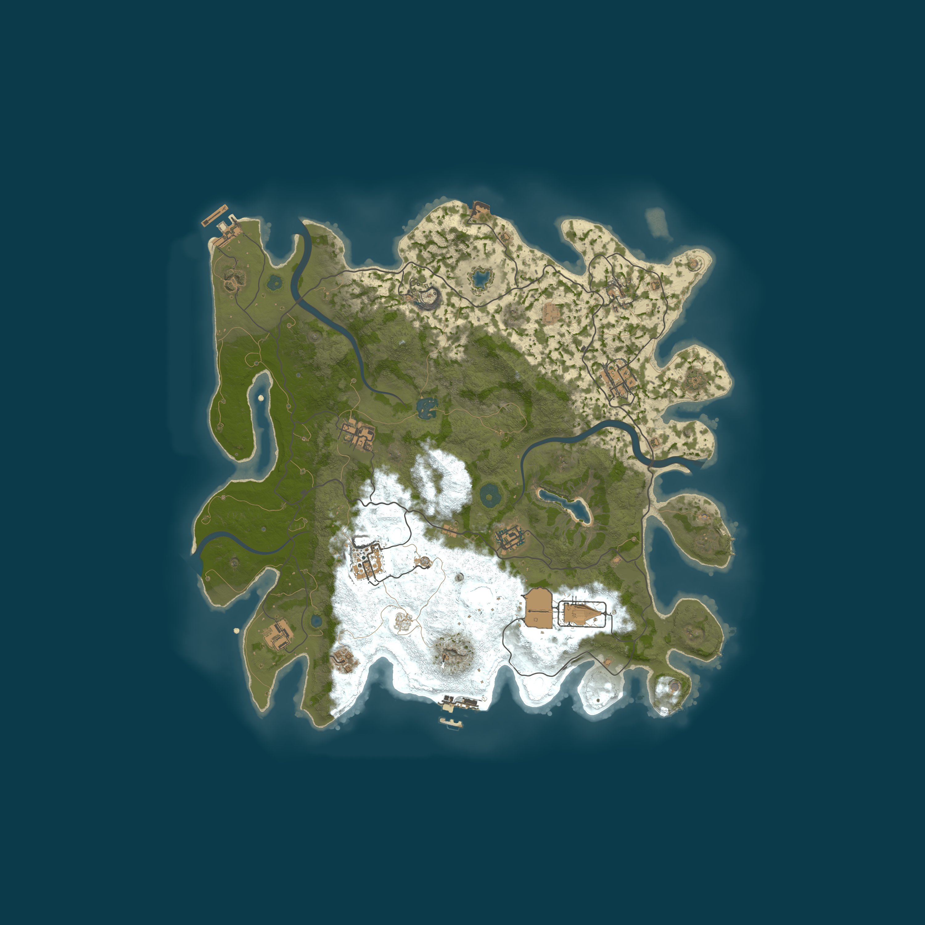 Map for CZ/EU PVE 4 fun