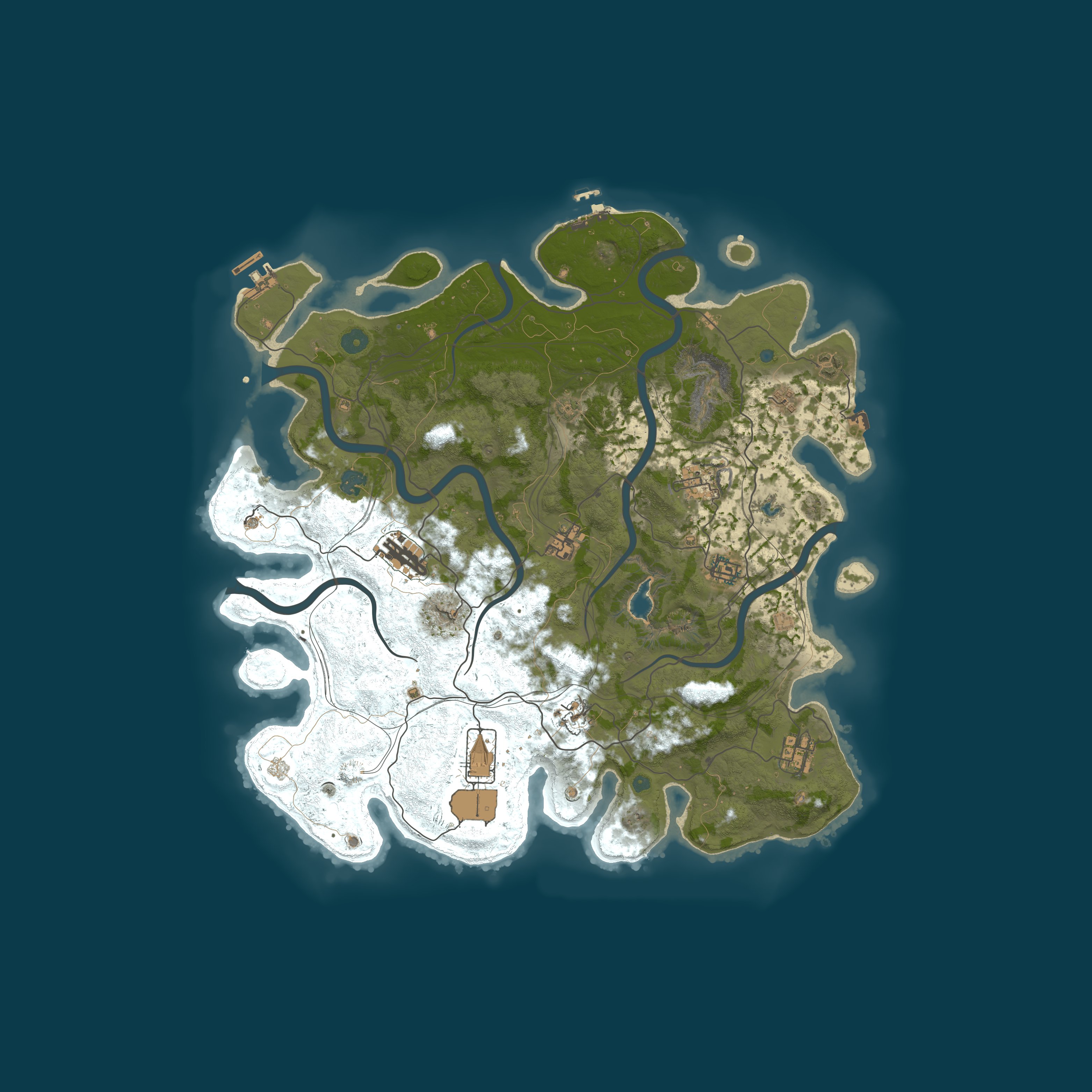 Map for RustGalaxy Nexus Zurich