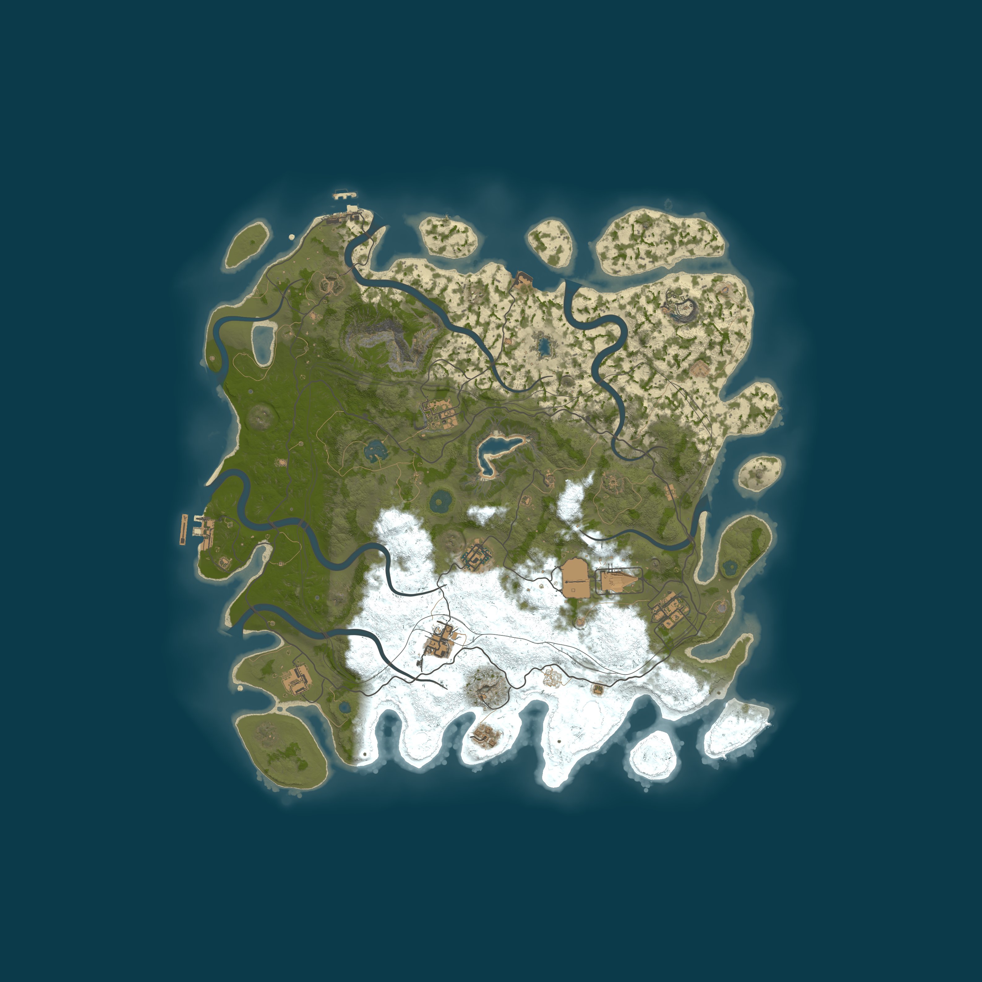 Procedural Map