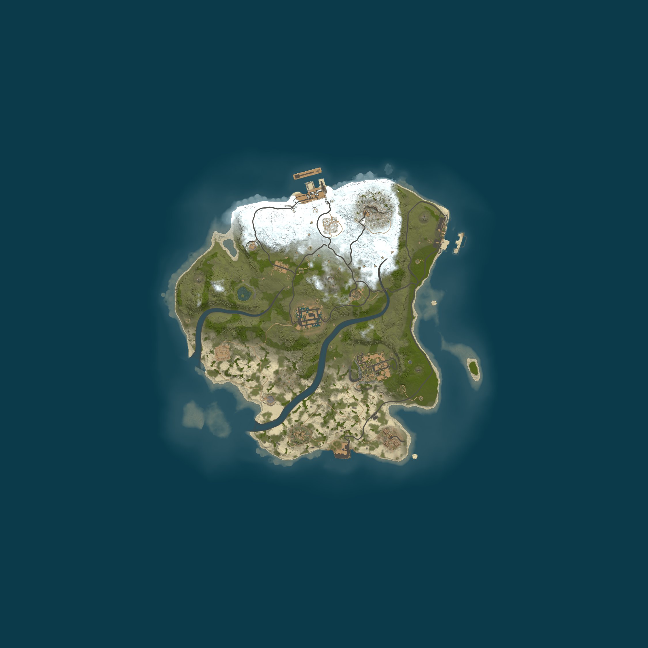 Procedural Map