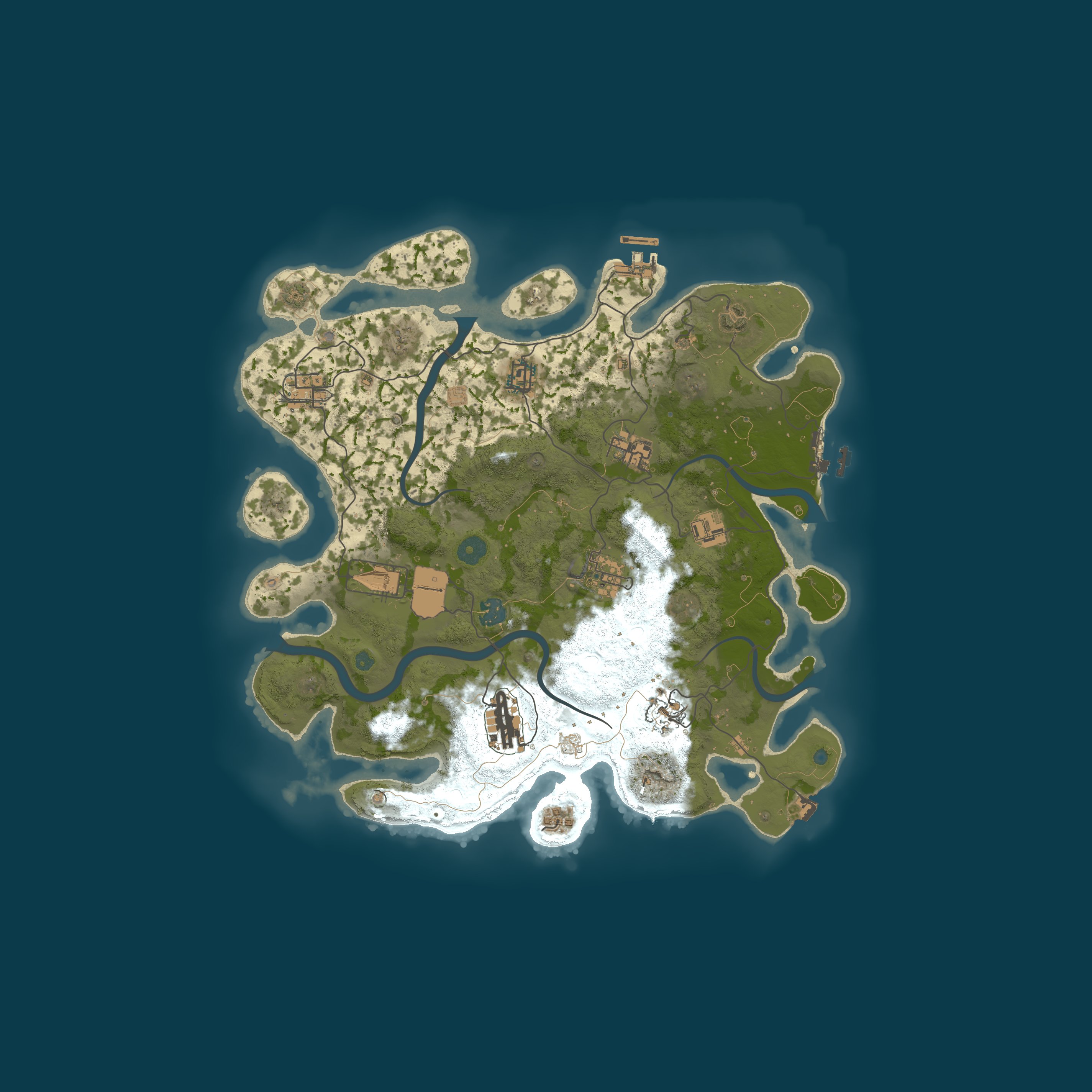 Rust map 3700/2042267394