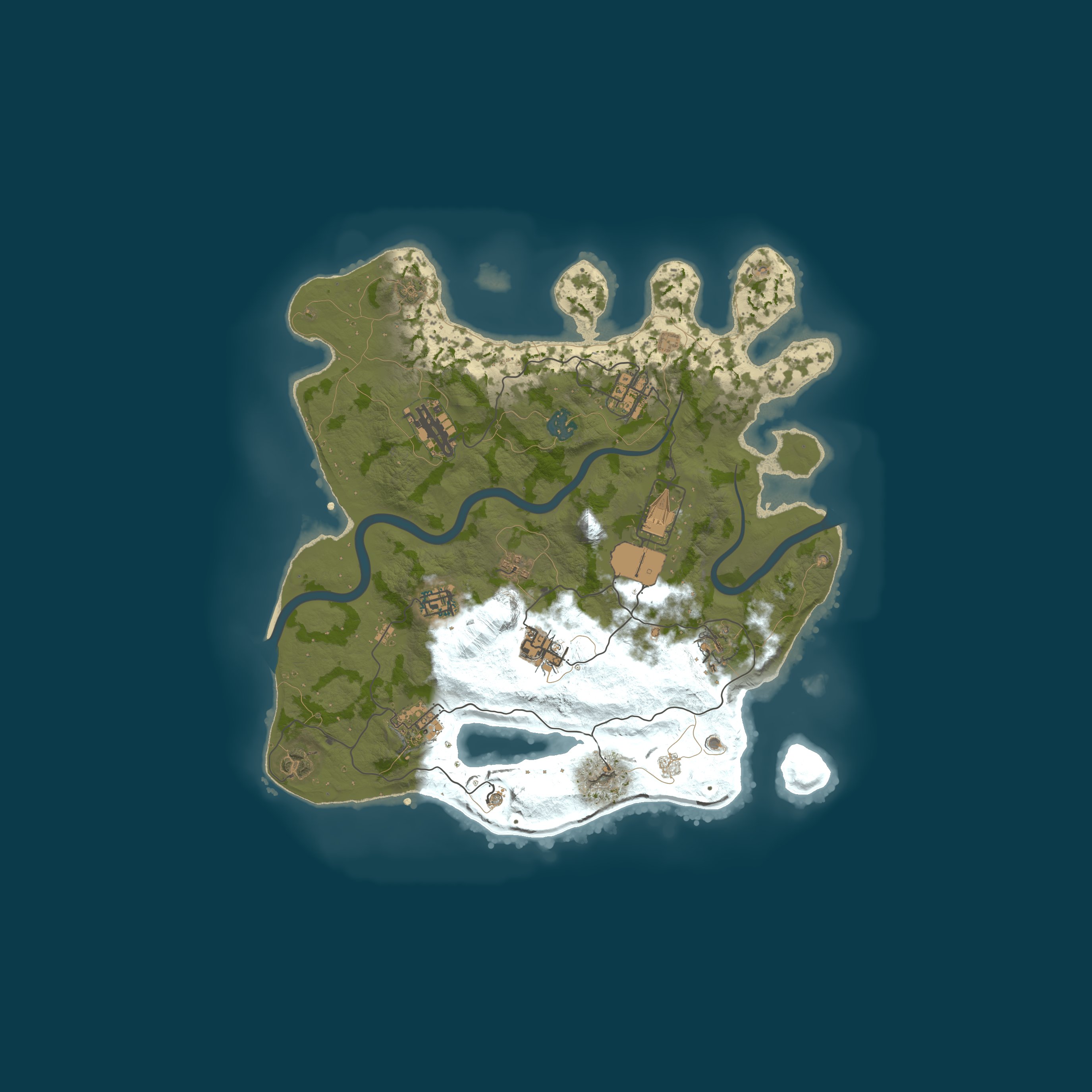 Map for RETRO RUST #1 Х1000|NOLIMIT|LOOT++|KIT WIPE 12.05