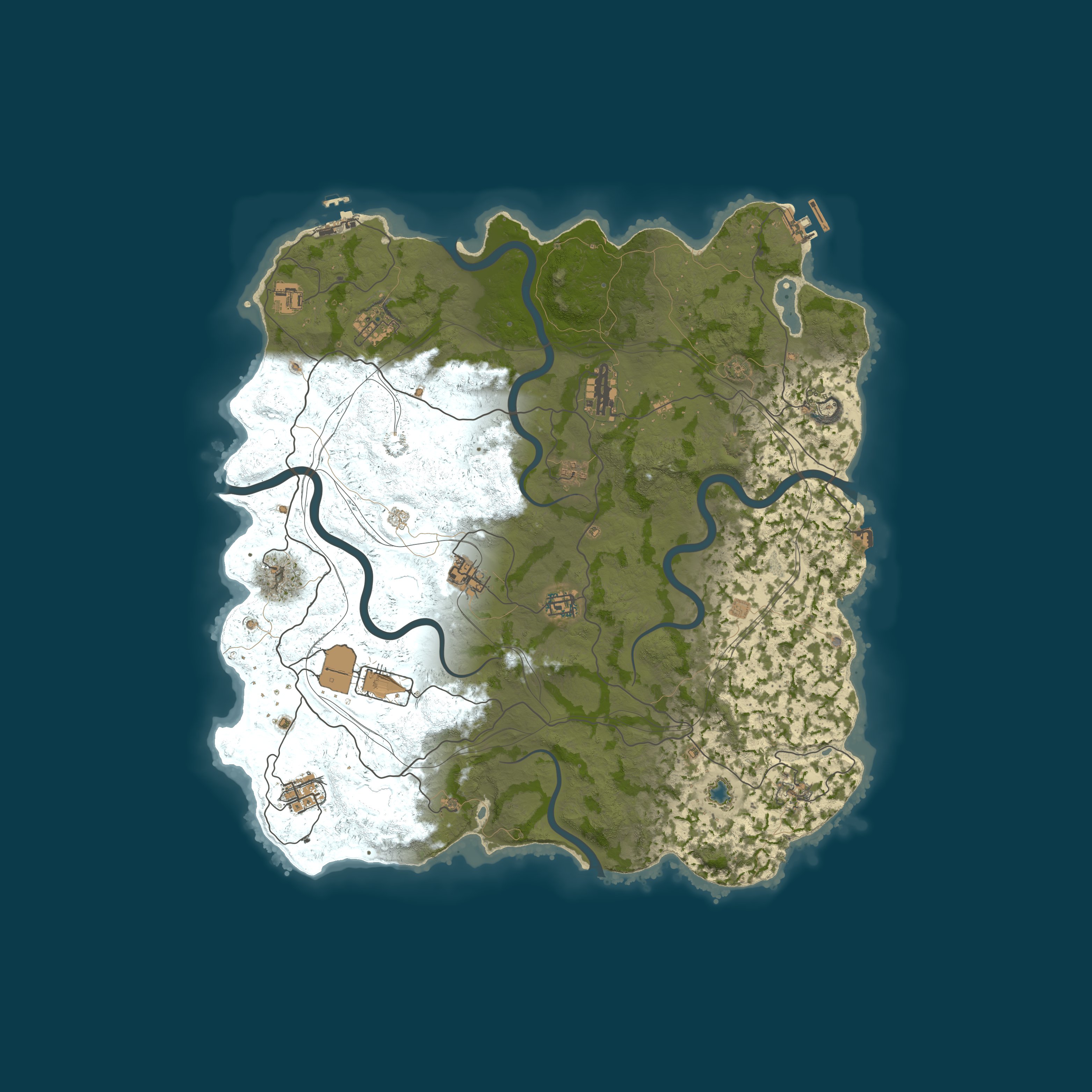 Rust map 4250/4272