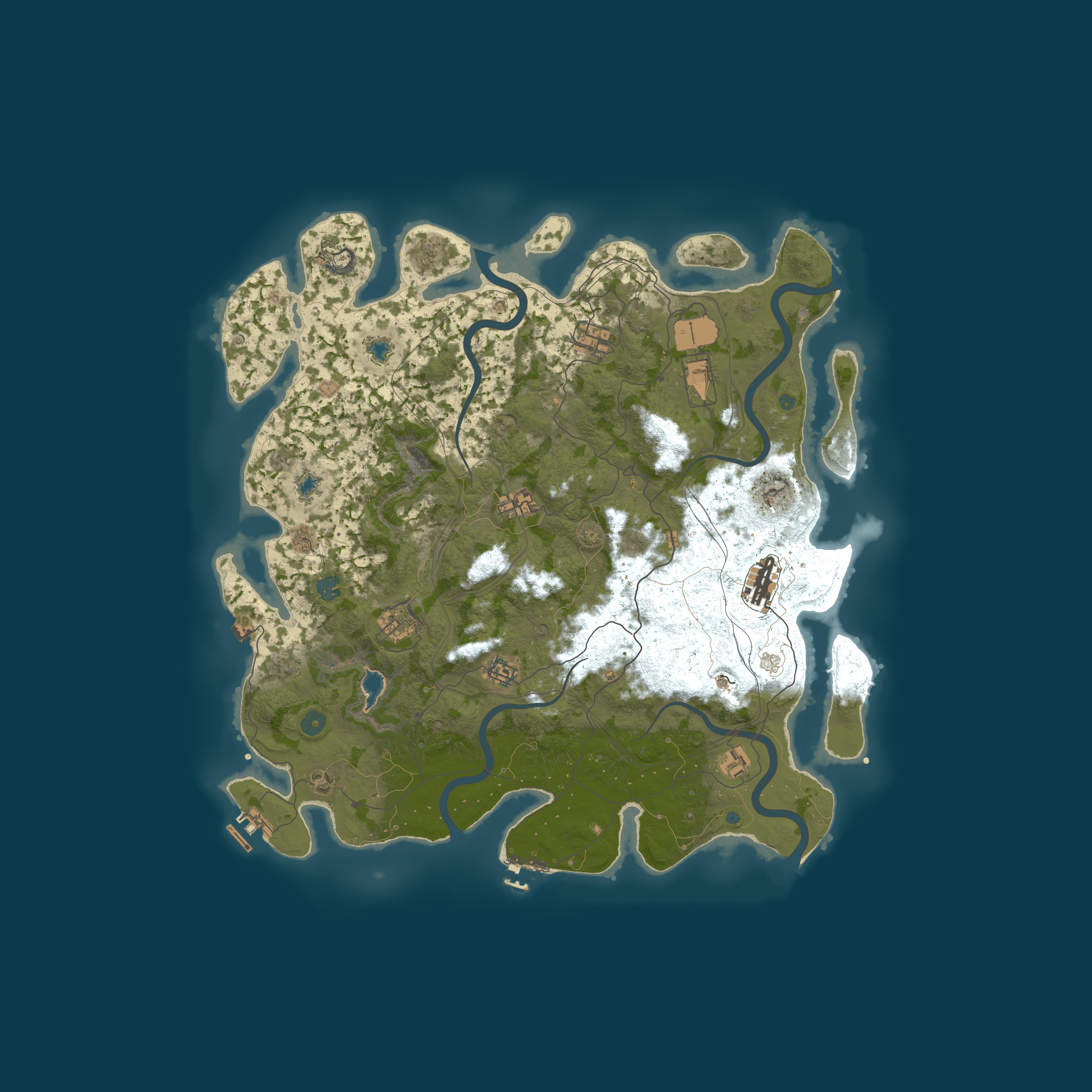 Procedural Map