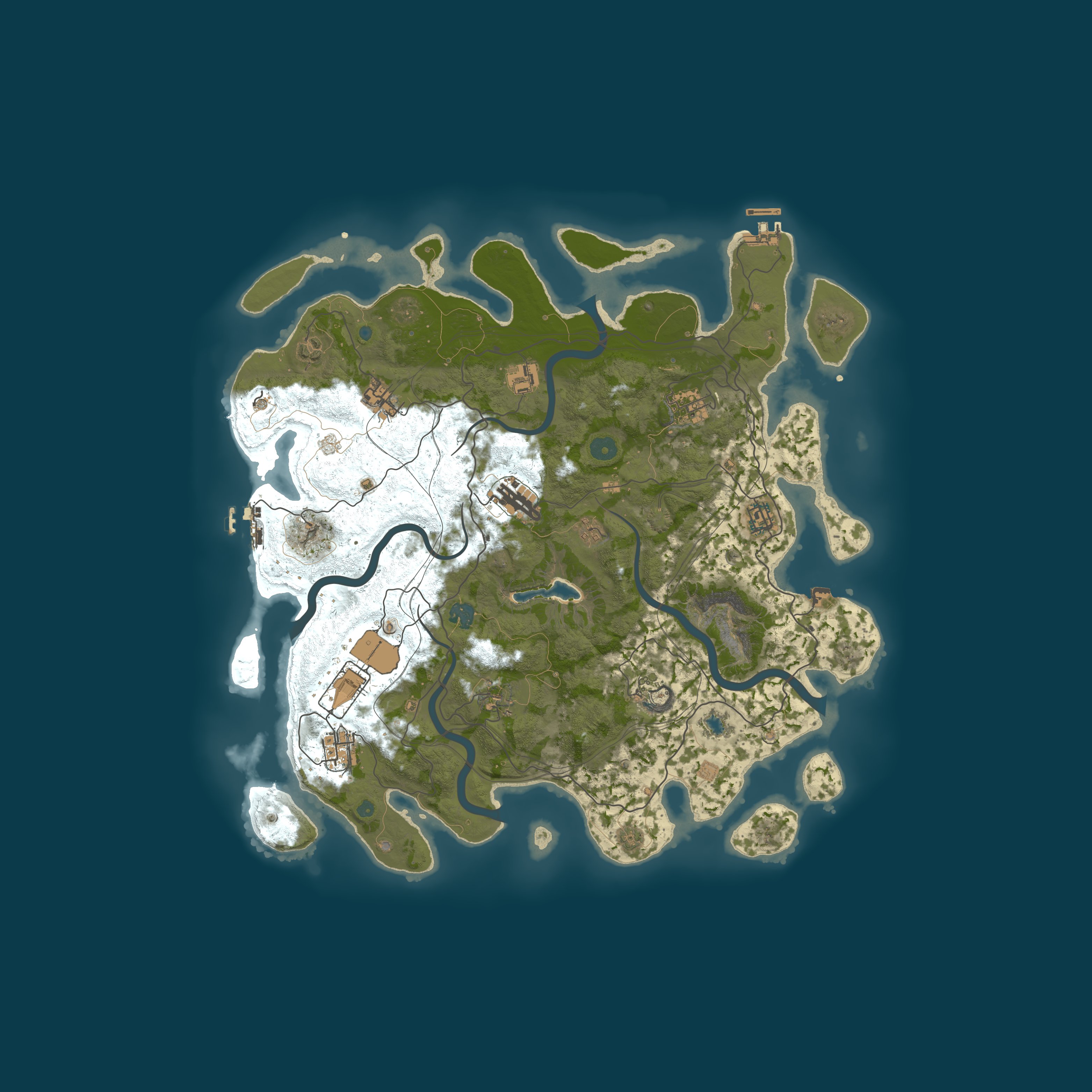Rust map 4250/825203947