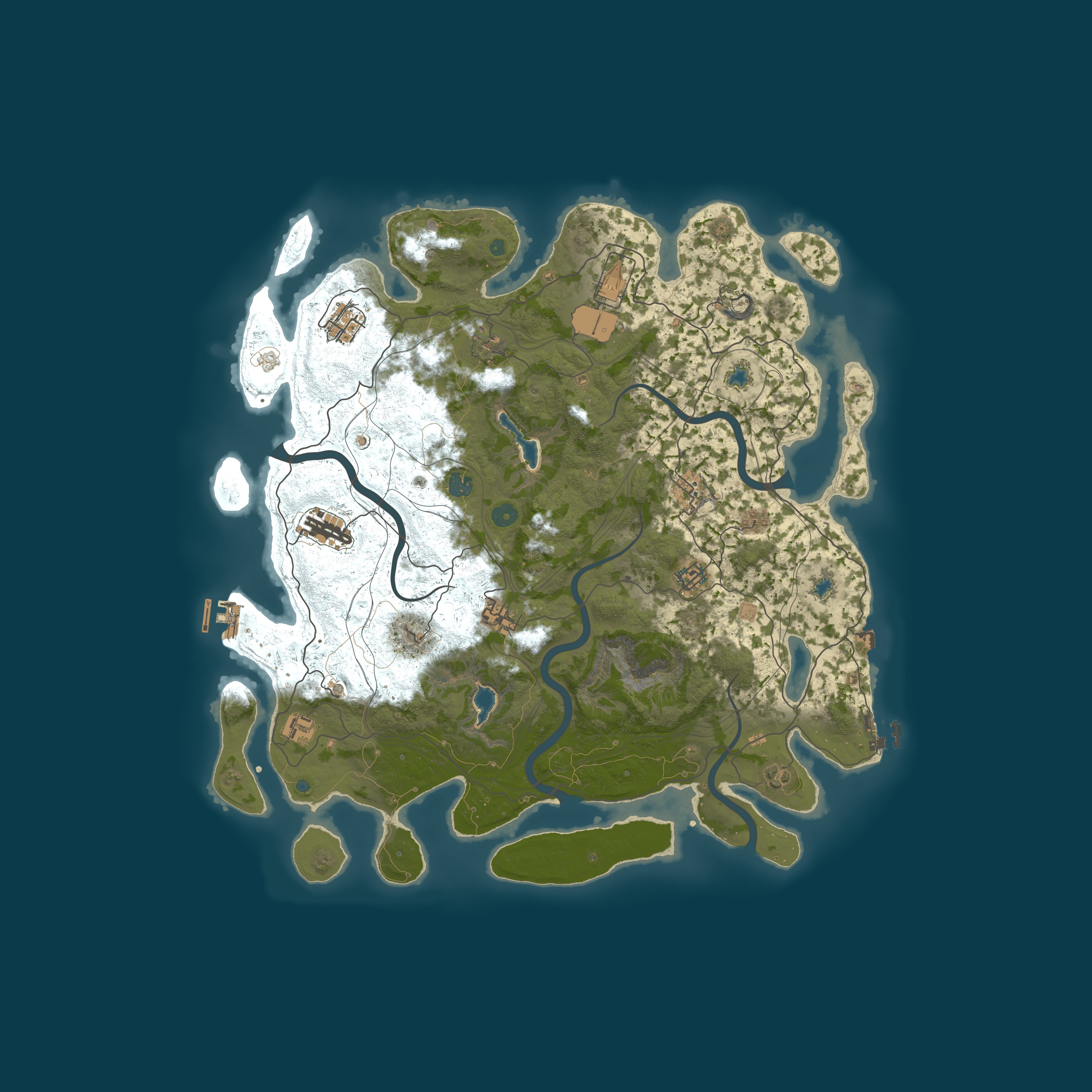 Rust map 4500/65513780