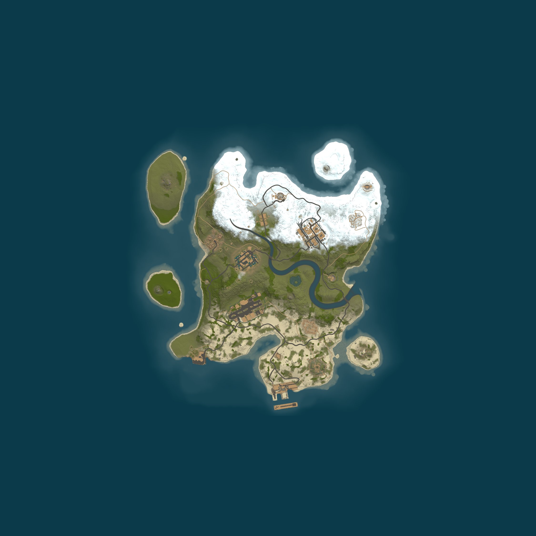 Rust map 2500/76436