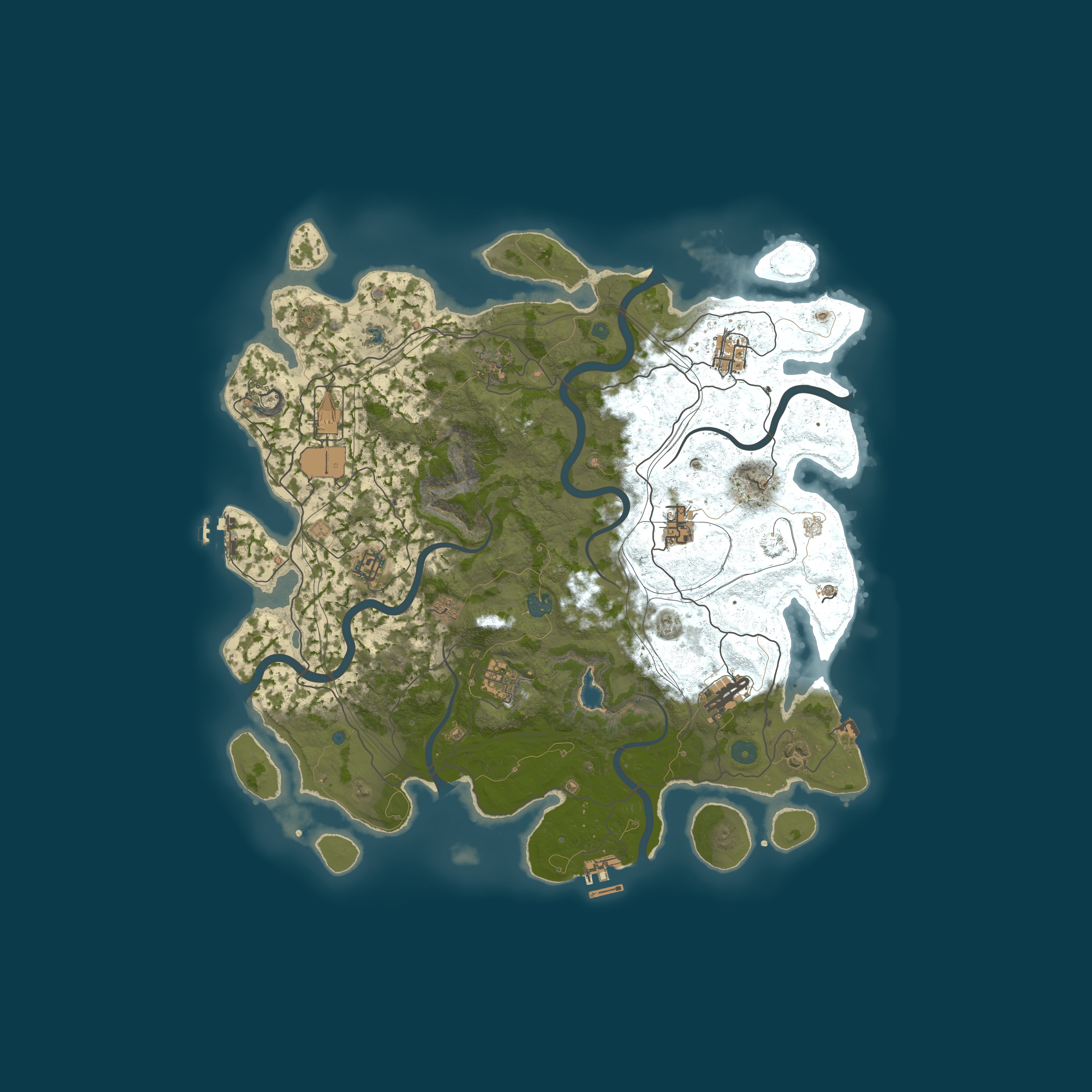 Map for [PVE] SWIXY RUST |SKILLS|EVENTS|RB|