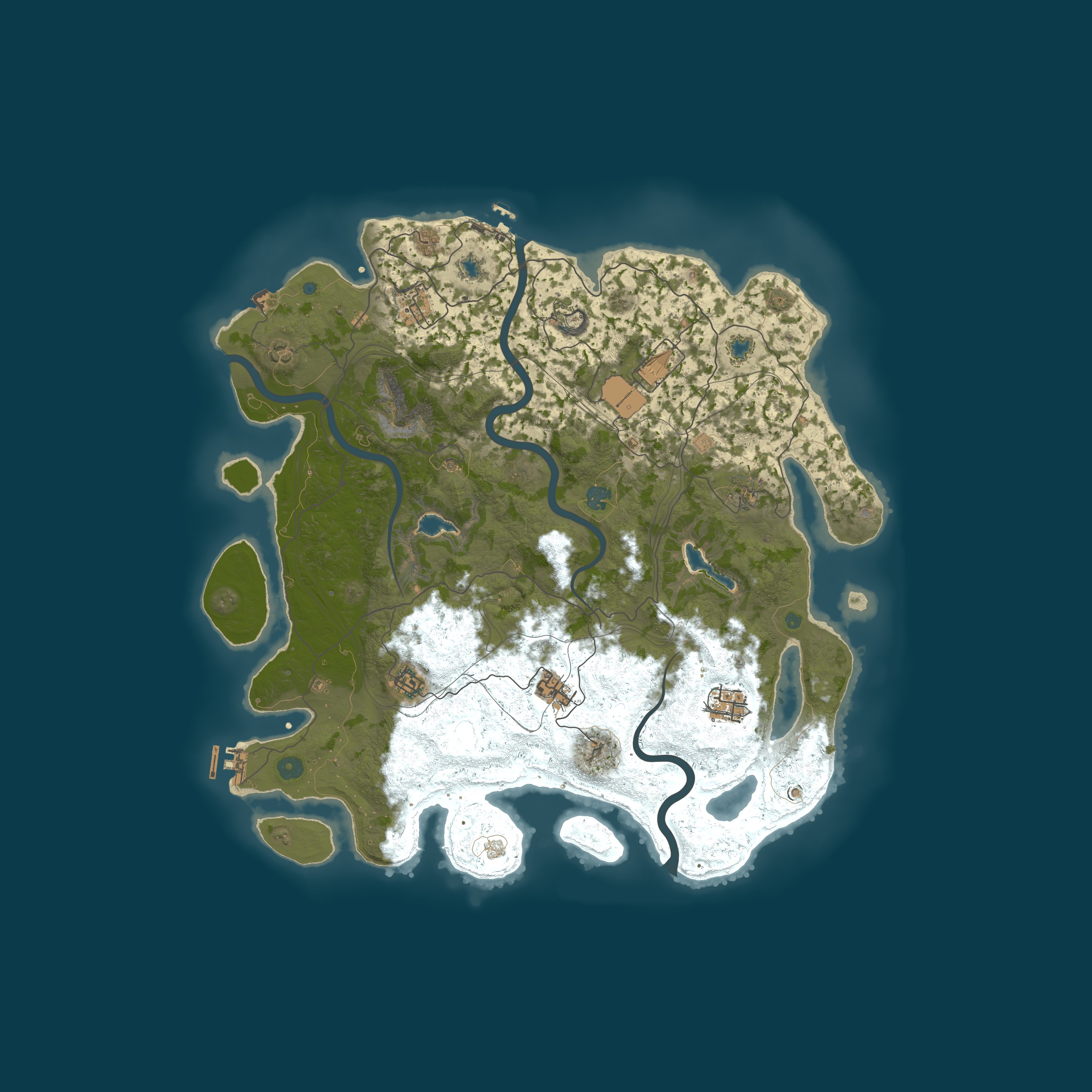 Map for ShadowHunter 10x PVE