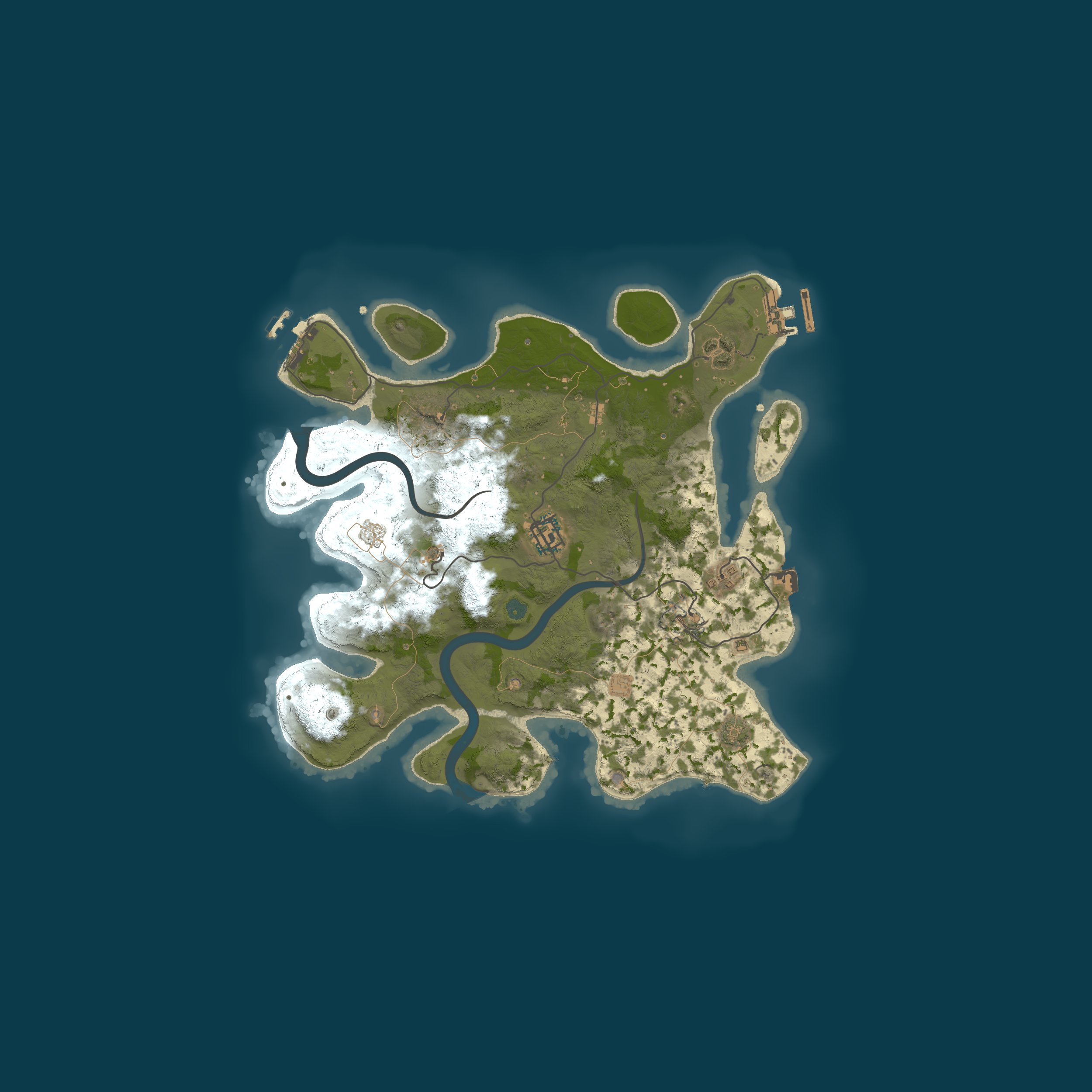 Procedural Map