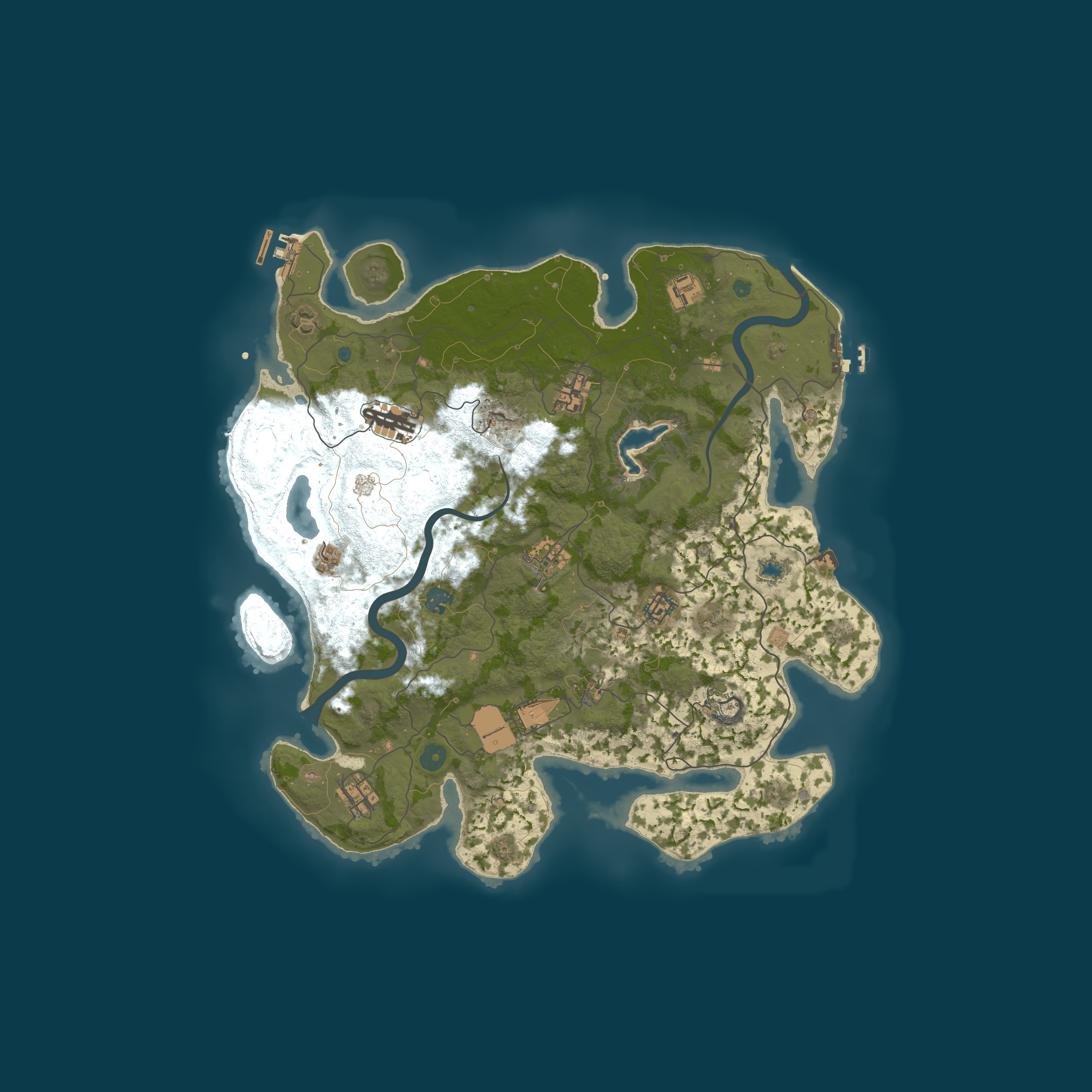 Rust map 4000/726132086