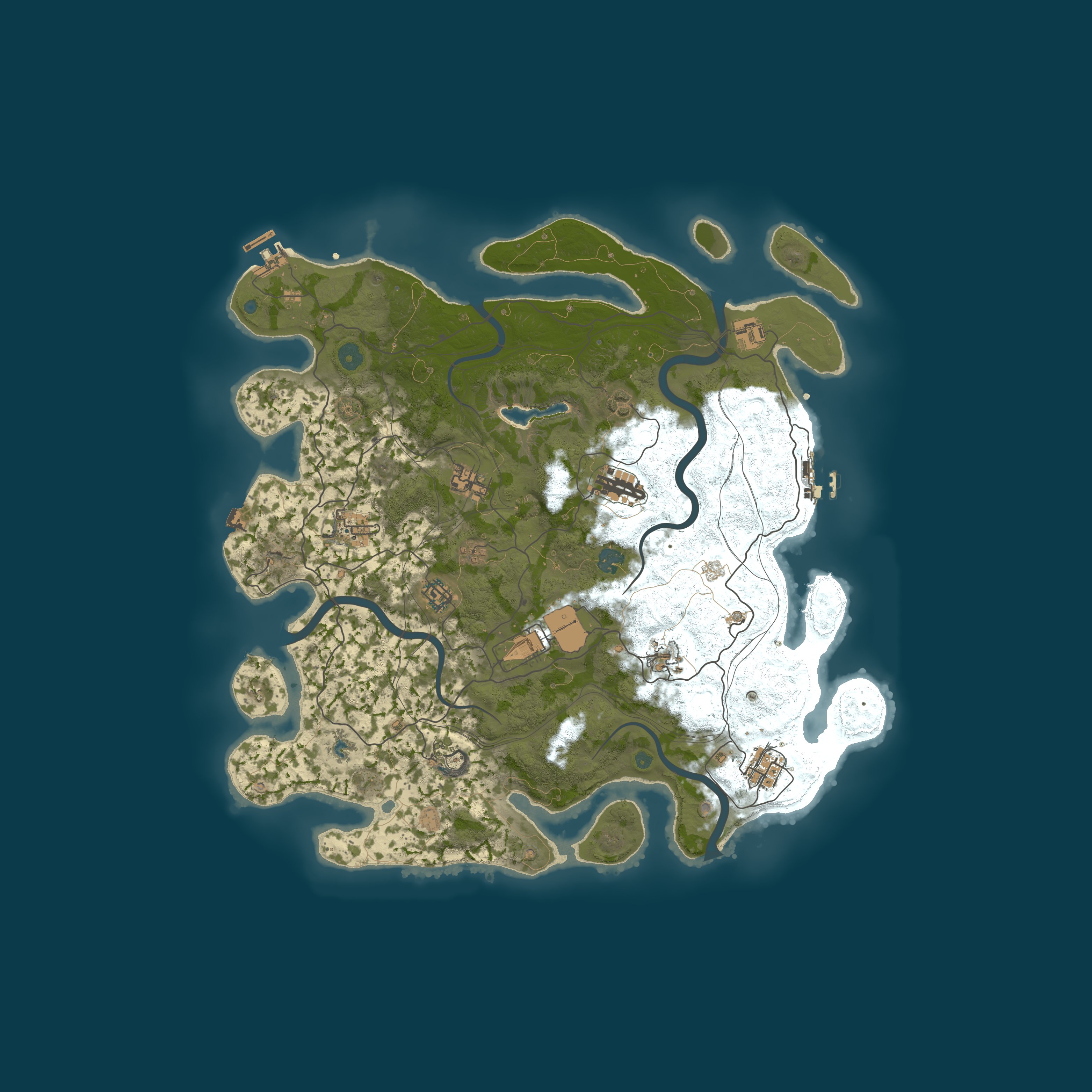 Map for [EU] FireRust 2x|Vanilla|Wiped 6/8