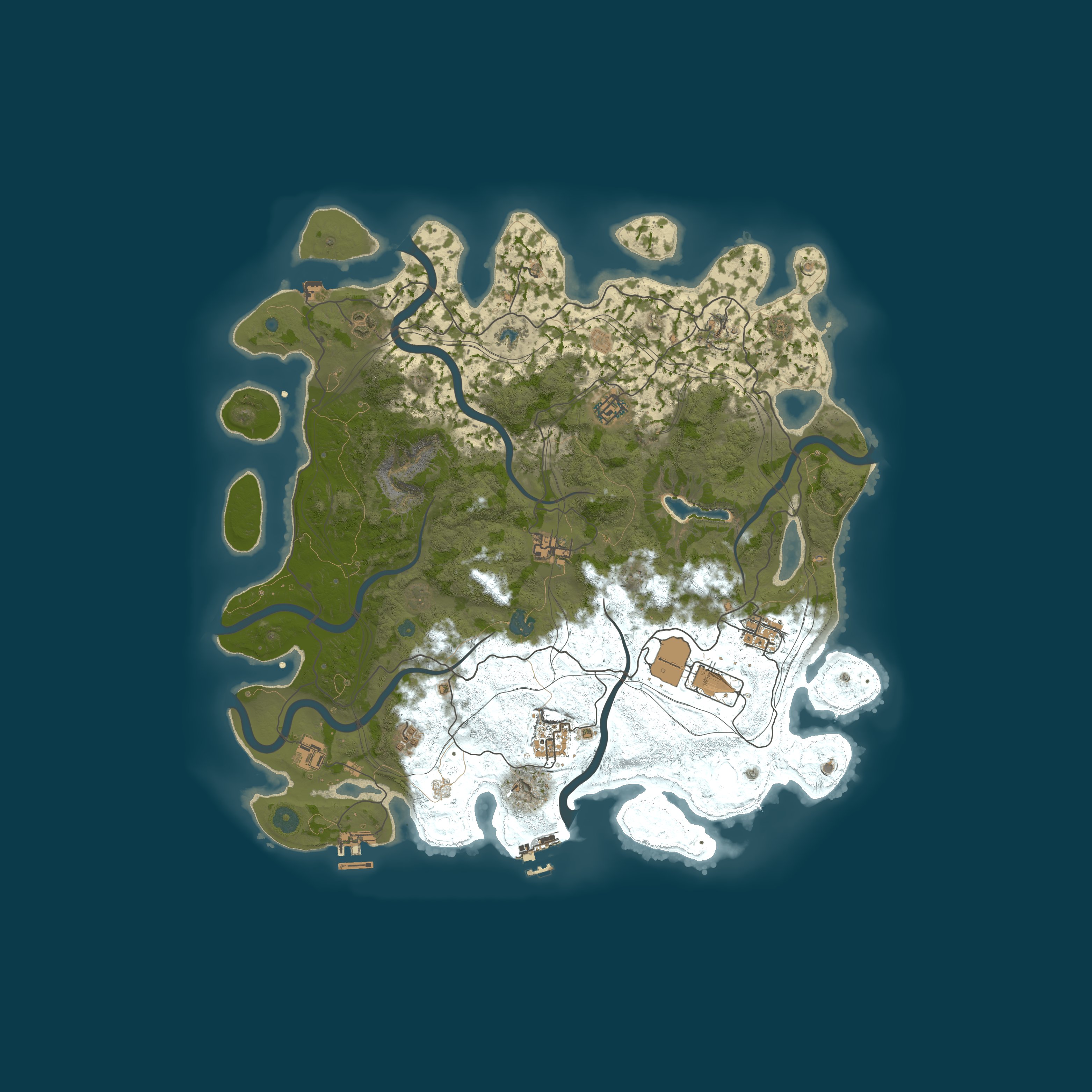 Rust map 4250/1337