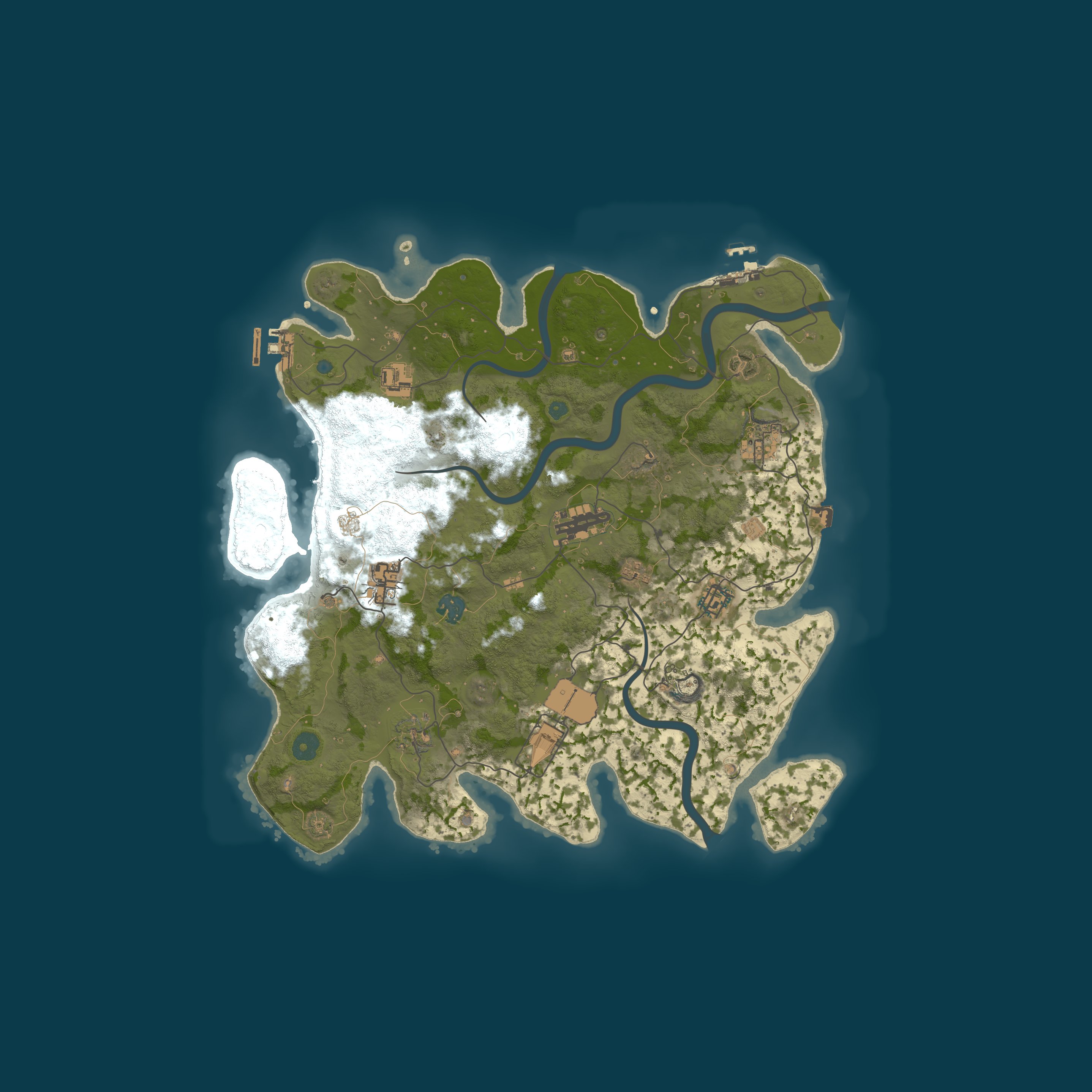 Procedural Map