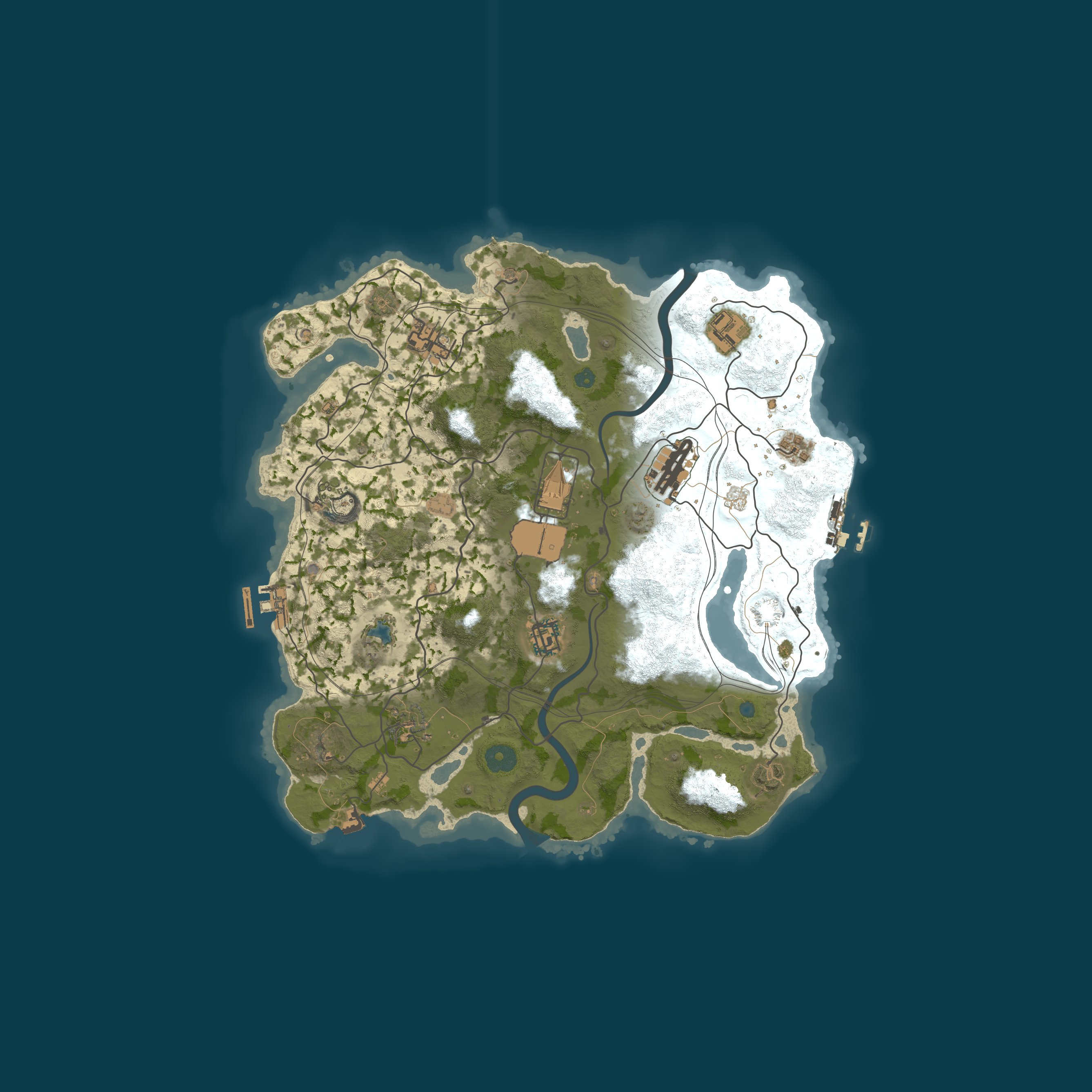 Rust map 3350/1337