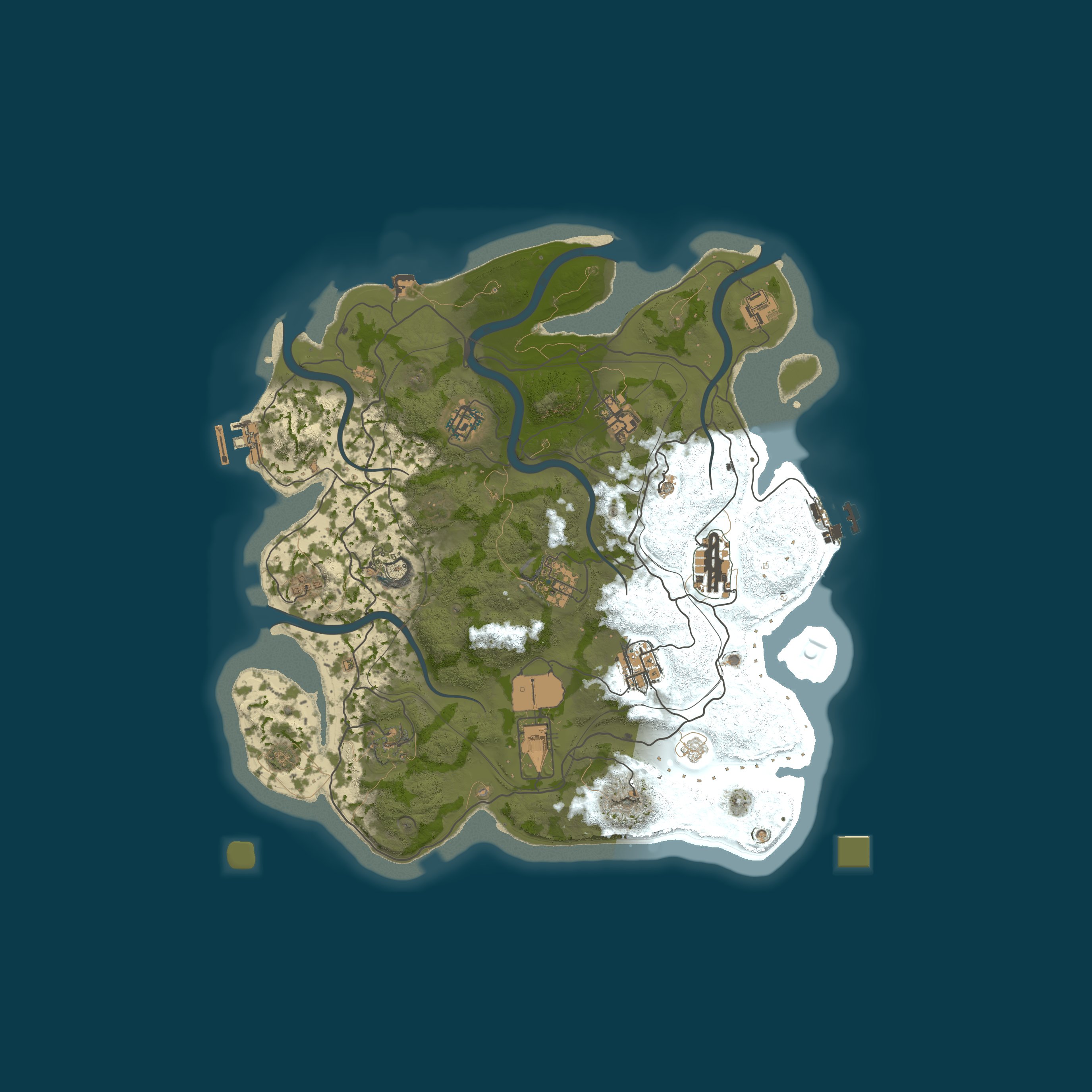 Rust map 3500/1337