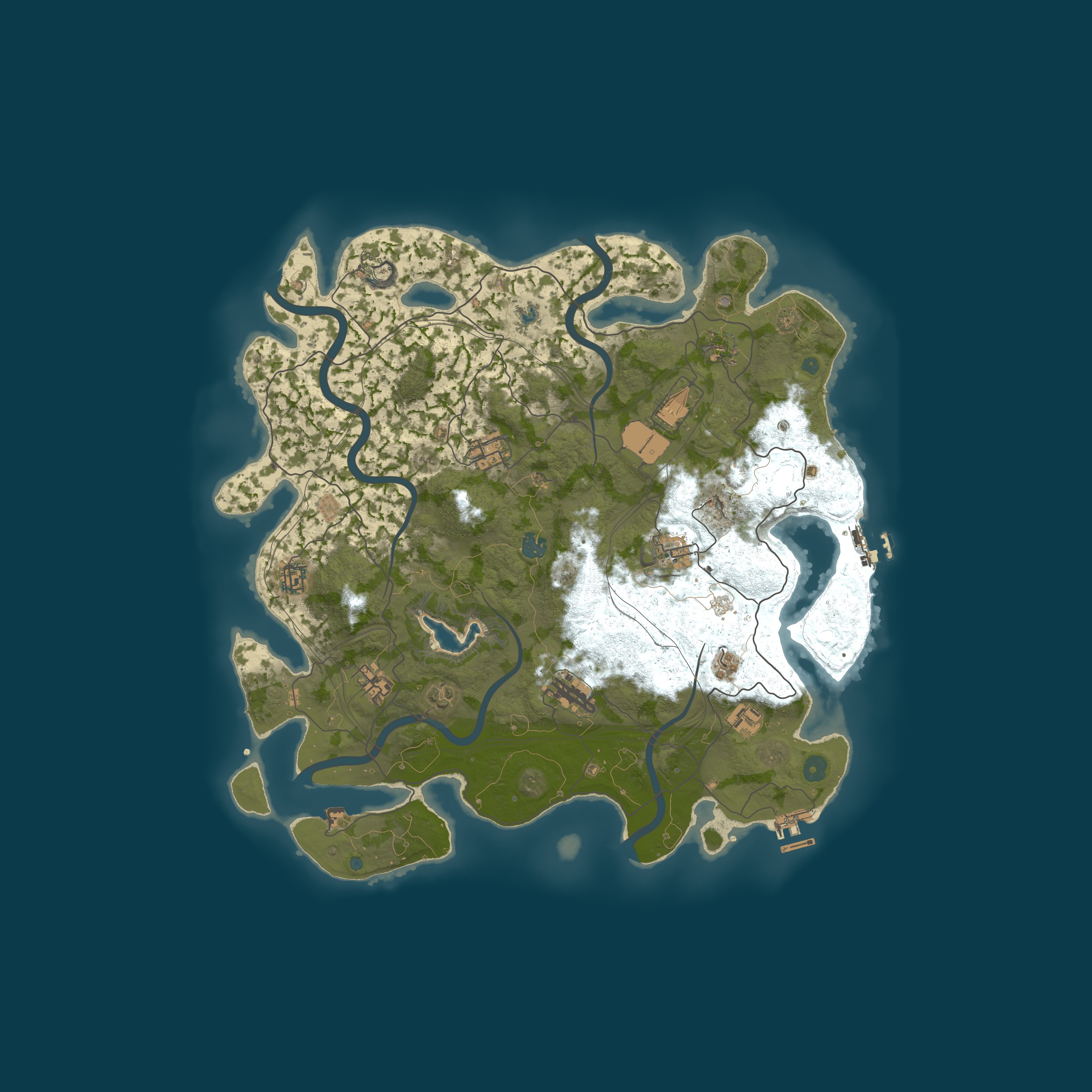 Map for [RU] RESTERA PVE