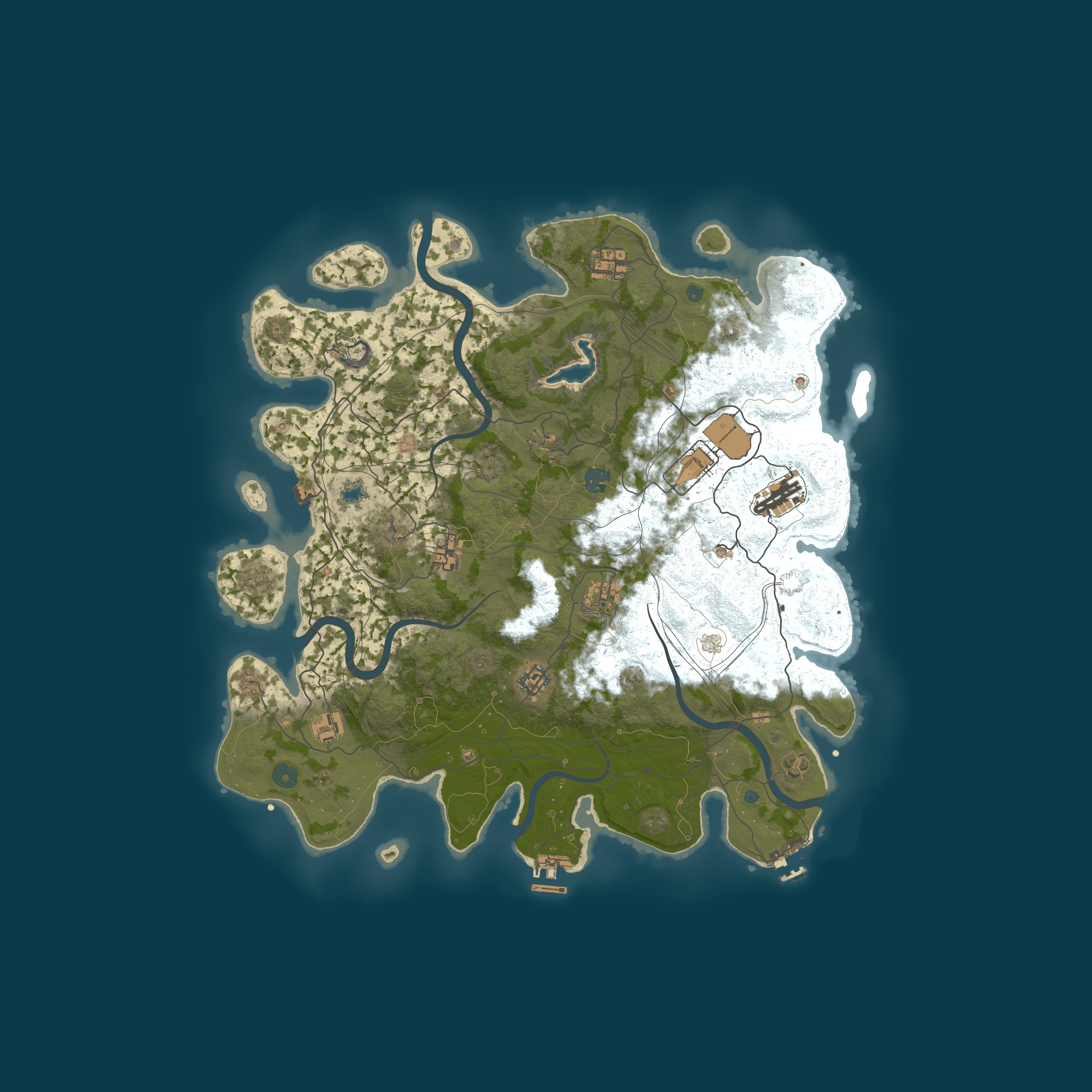 Rust map 4250/318060878