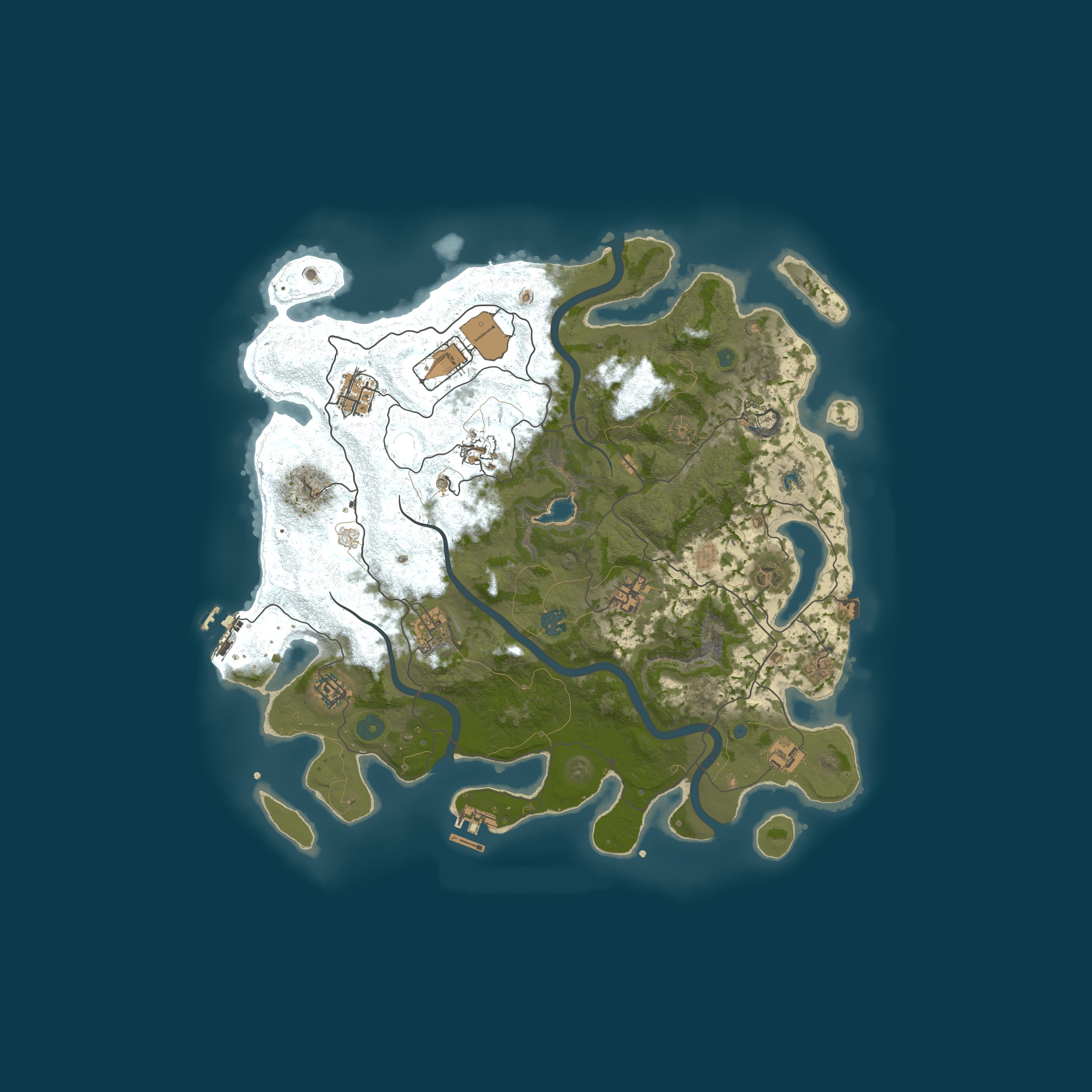Map for  [RU] GGRT | КЛАССИКА X1 | ДЛЯ НОВИЧКОВ | HA