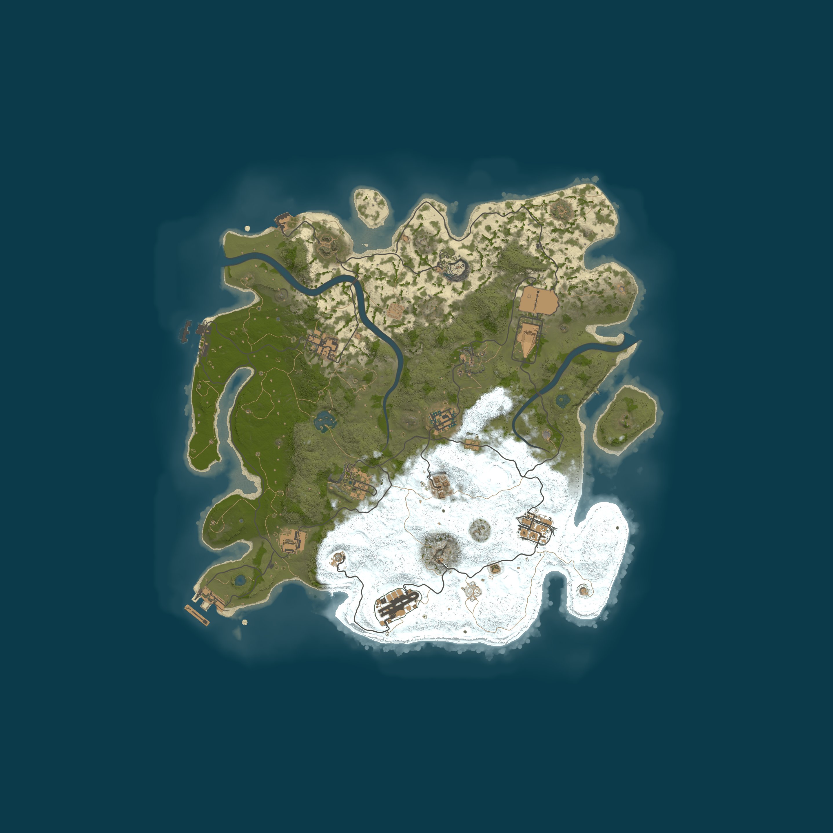 Rust map 3750/30117077