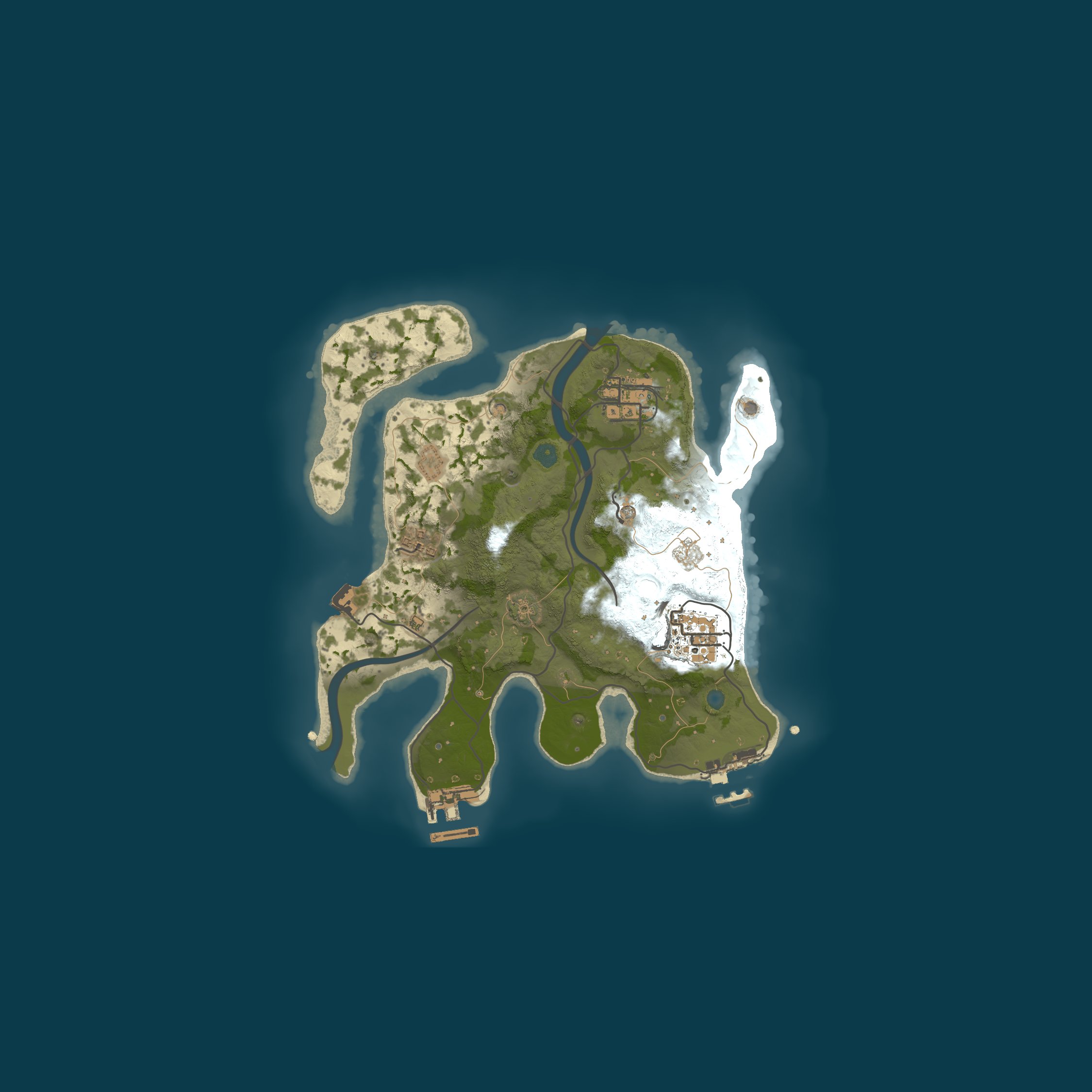Procedural Map