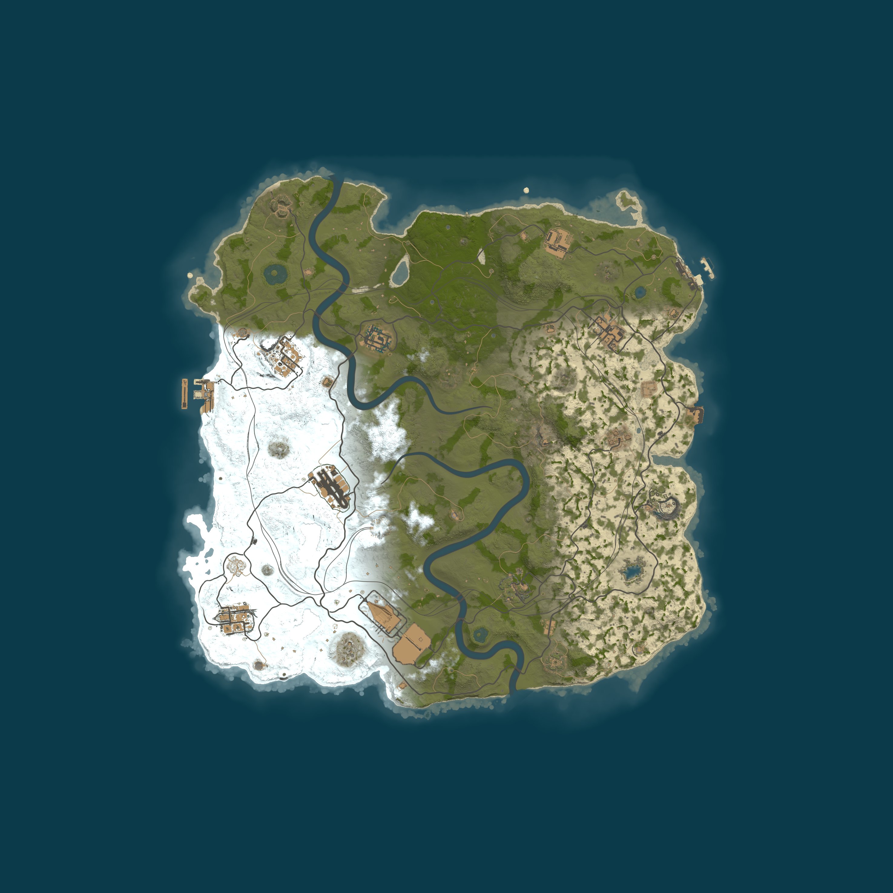 Rust map 3900/6090