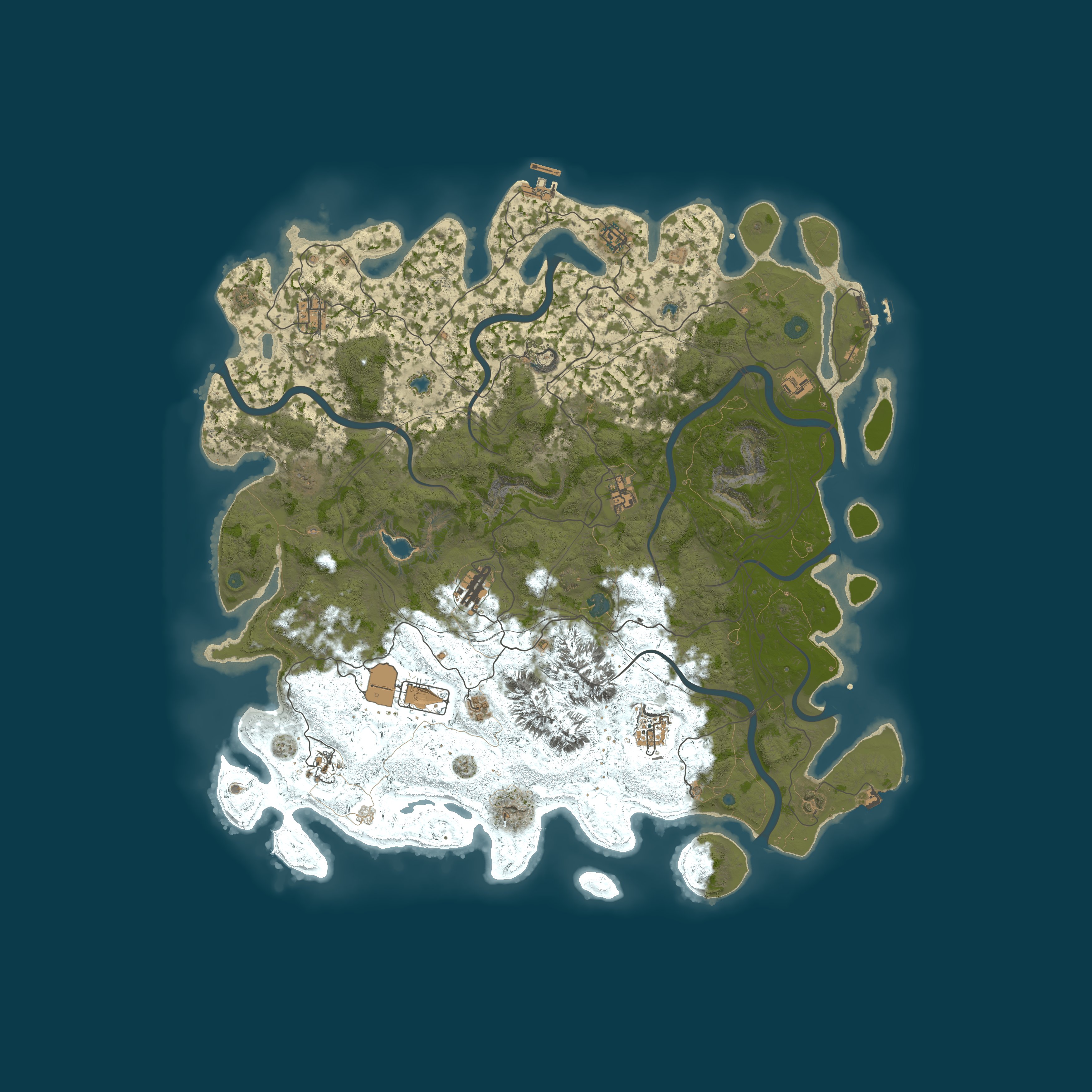 Procedural Map