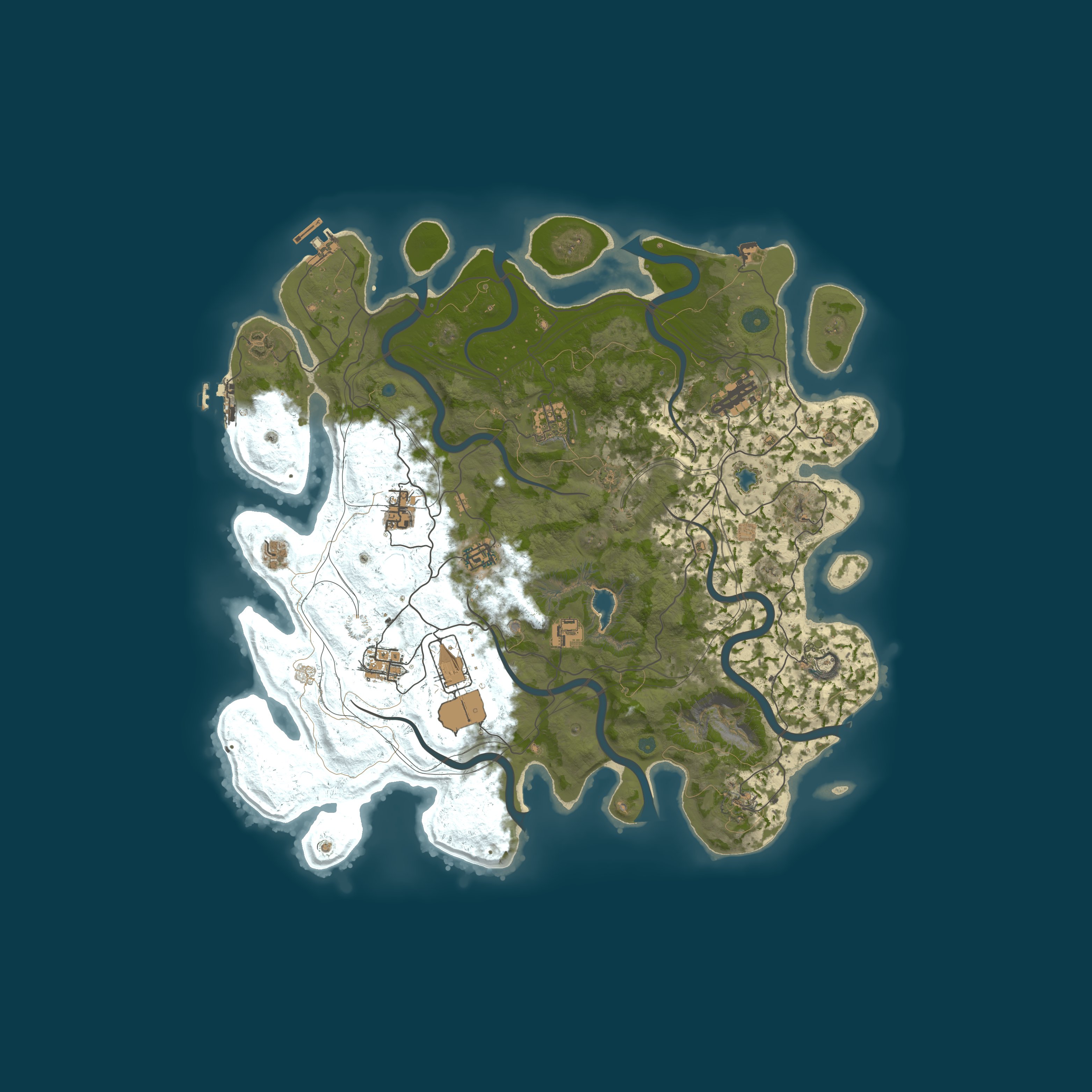 Rust map 4250/1337