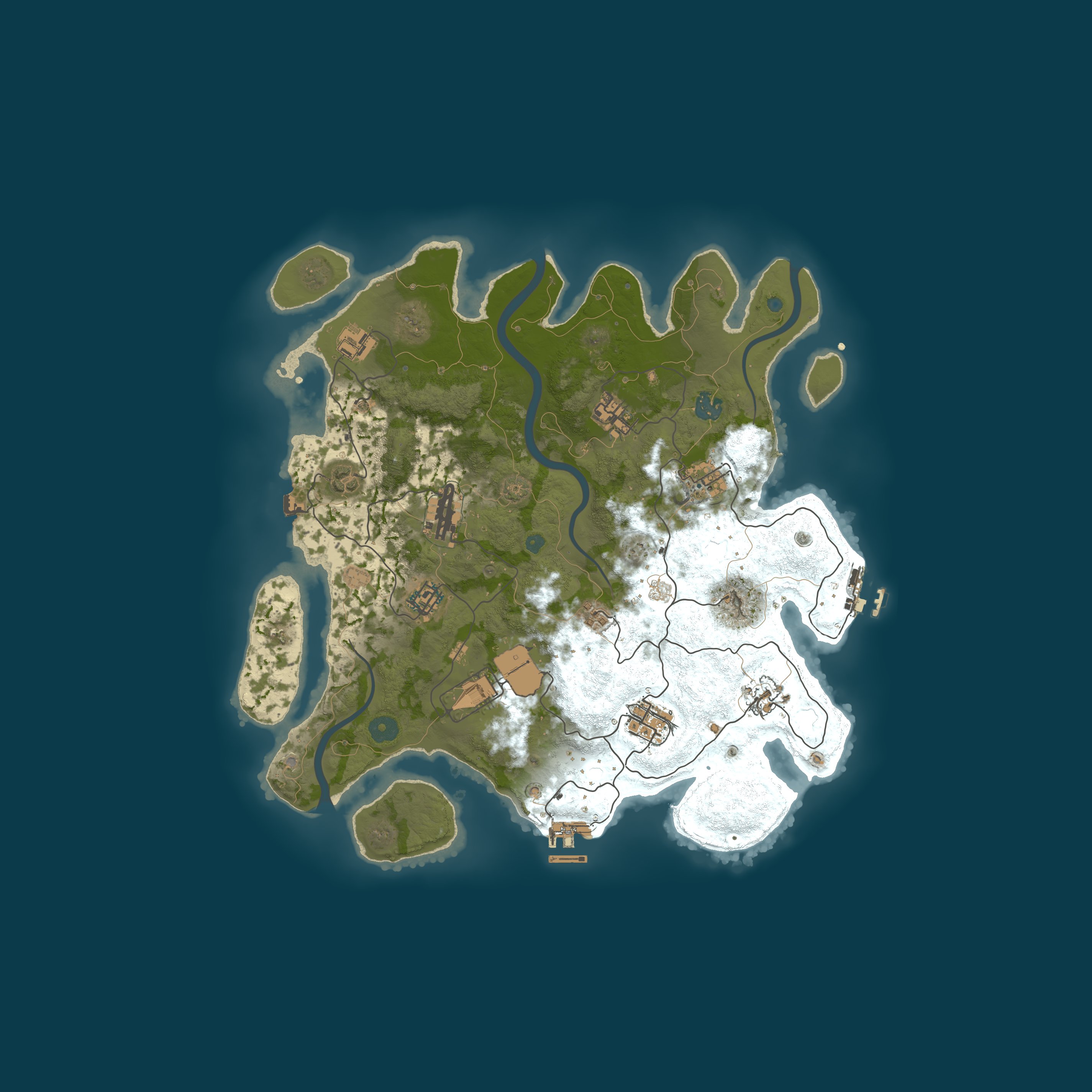 Rust map 3700/370780827
