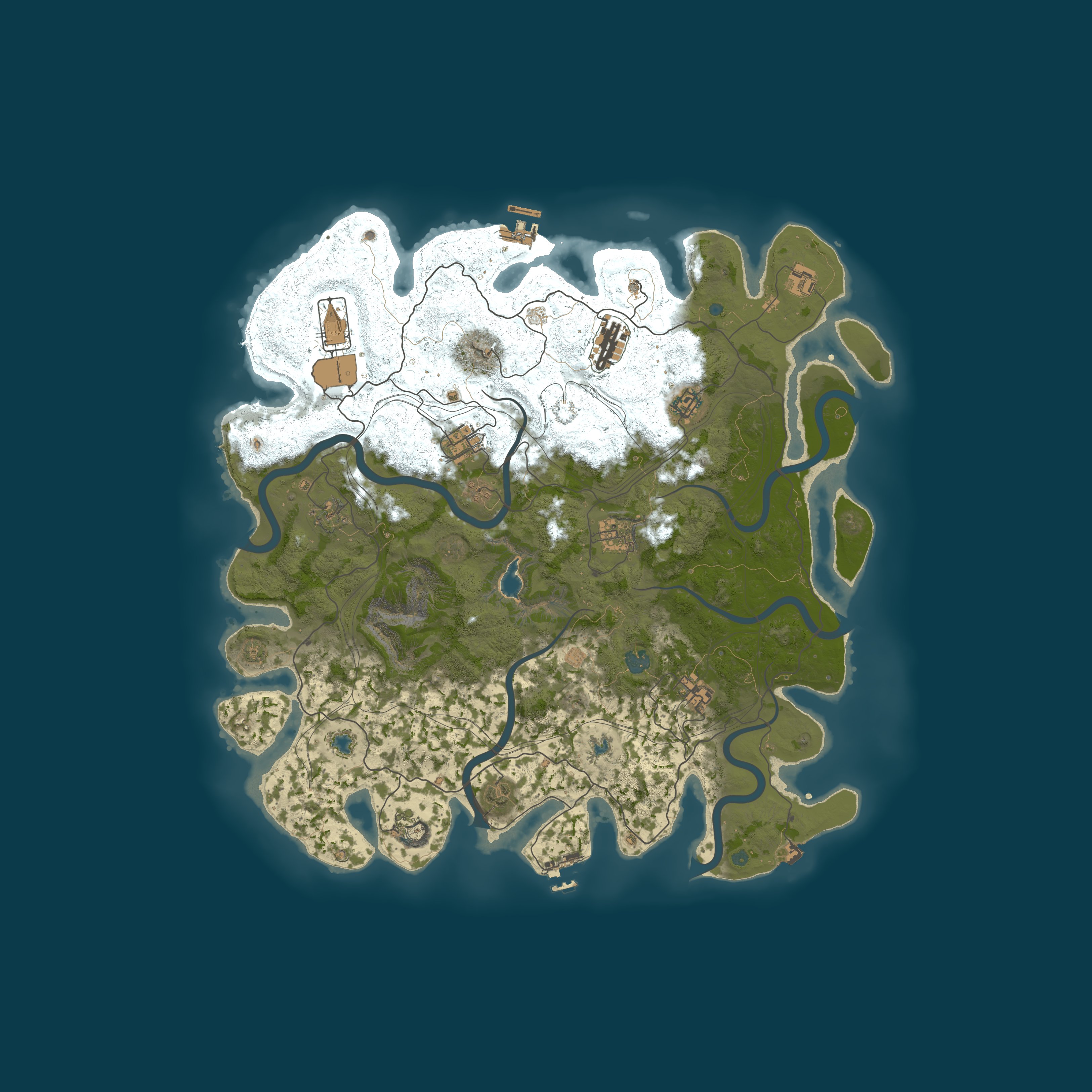 Map for MKM