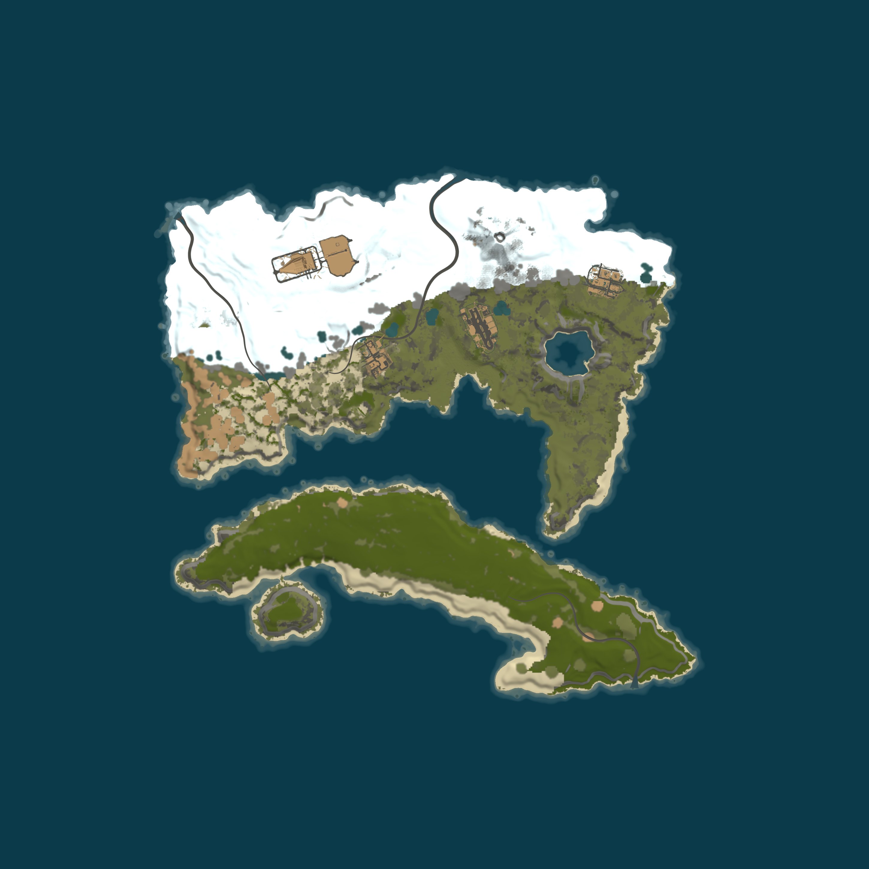 Custom Map map