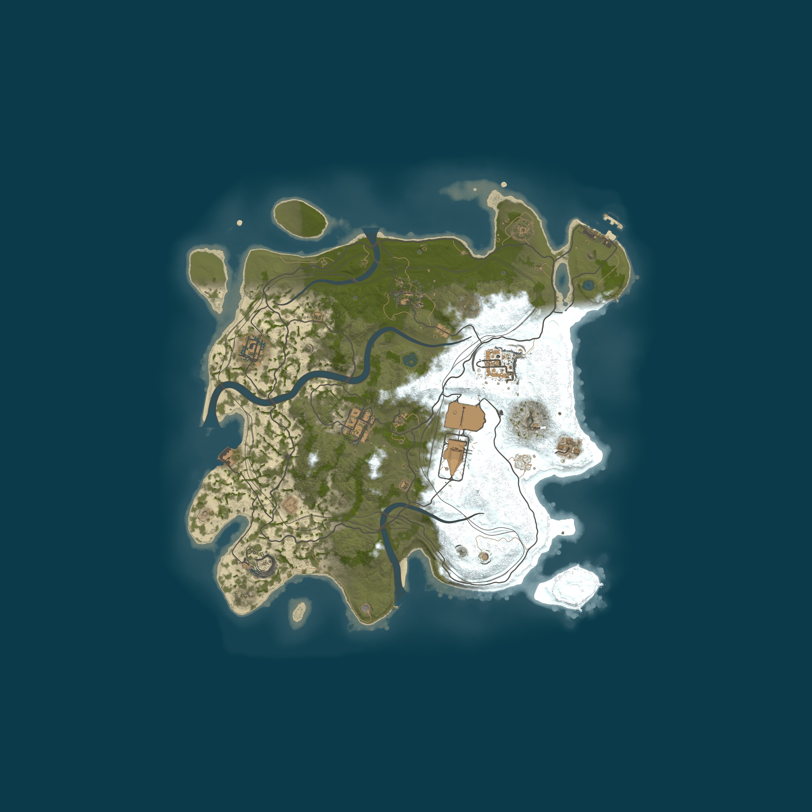 Map for POLAR | EU 2x Solo Only | Biweekly | Vanilla + | No BP Wipes
