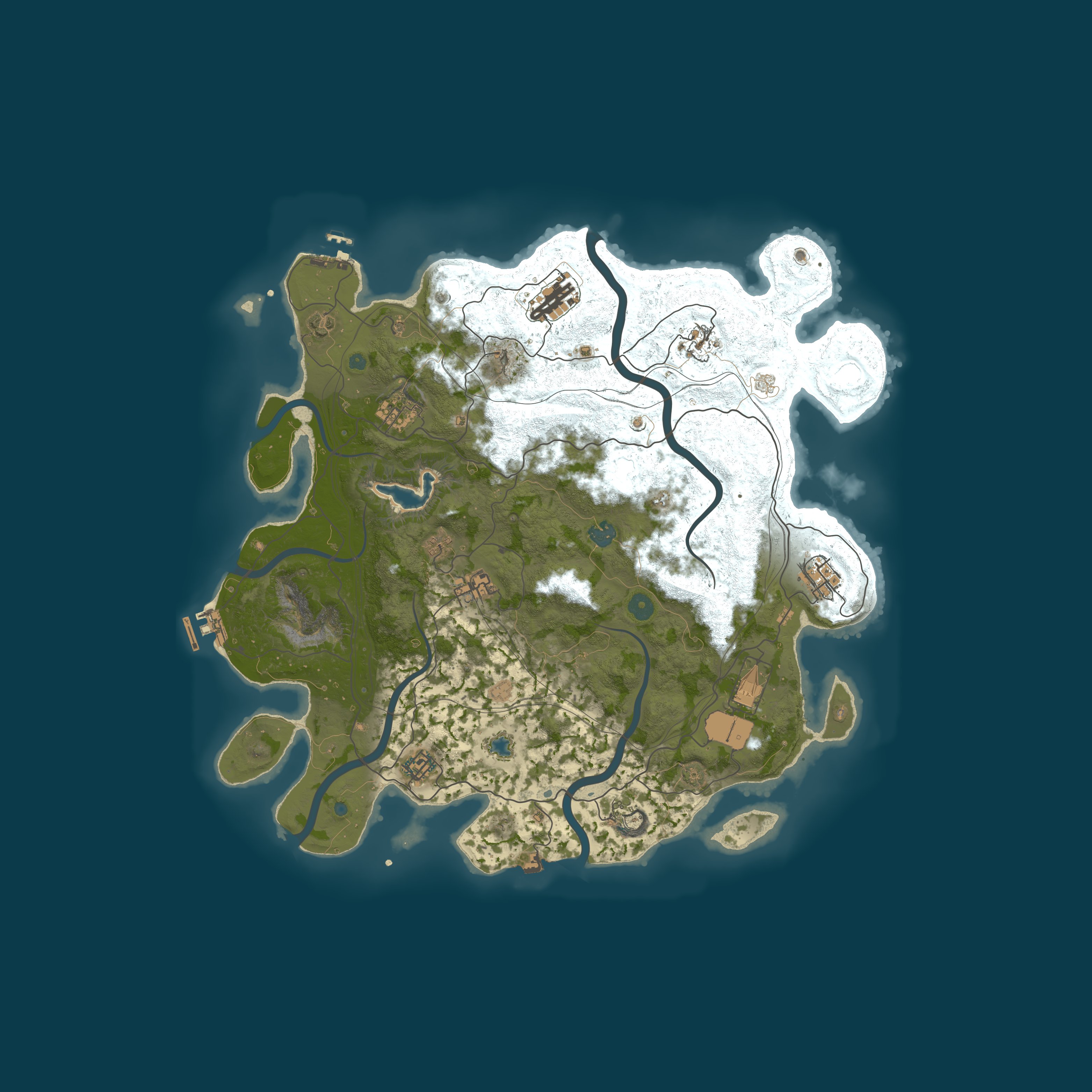 Map for Thistle 2x Monthly [Low Upkeep | Shared BPs]
