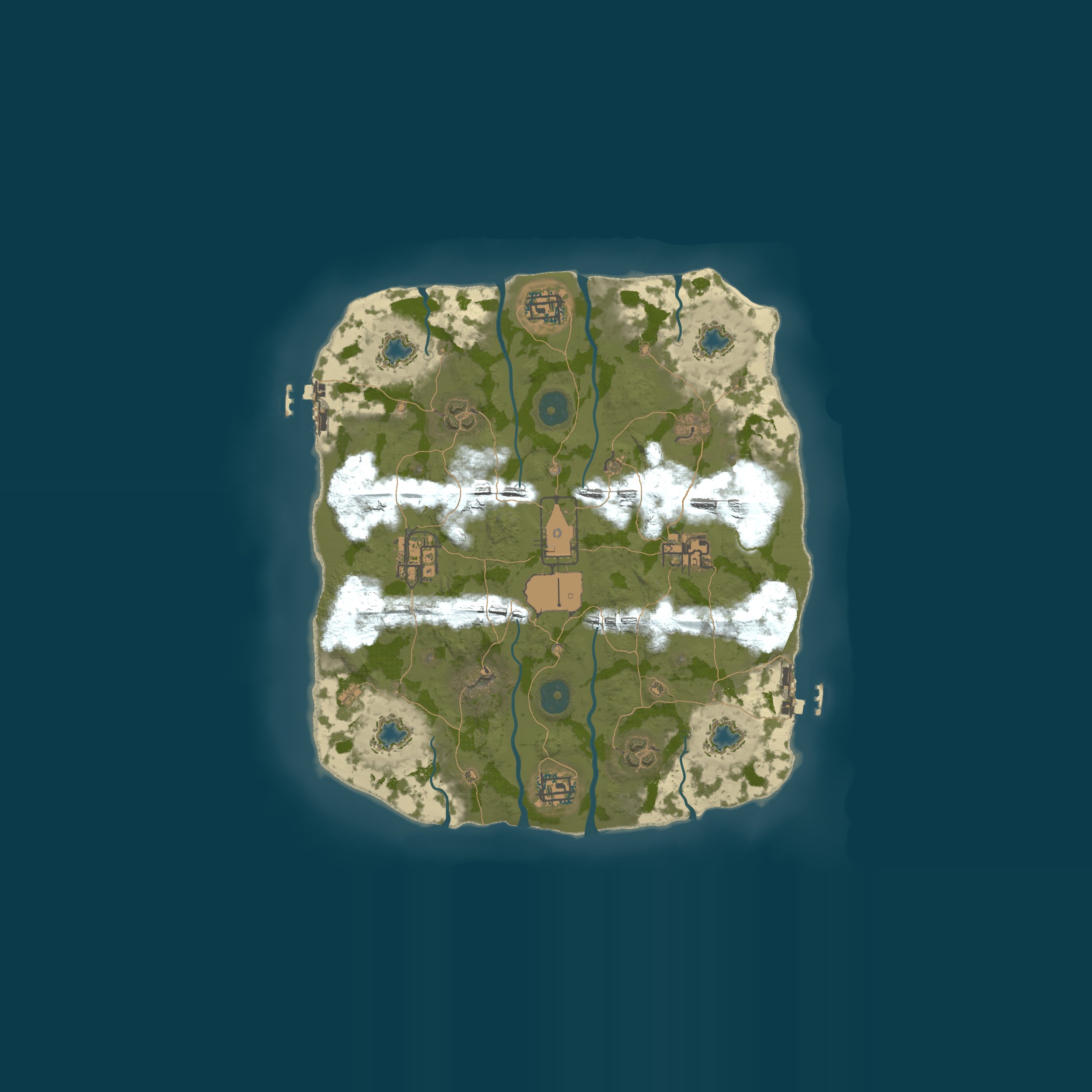 Map for [JP] PVE テスト用サーバー　入場自由