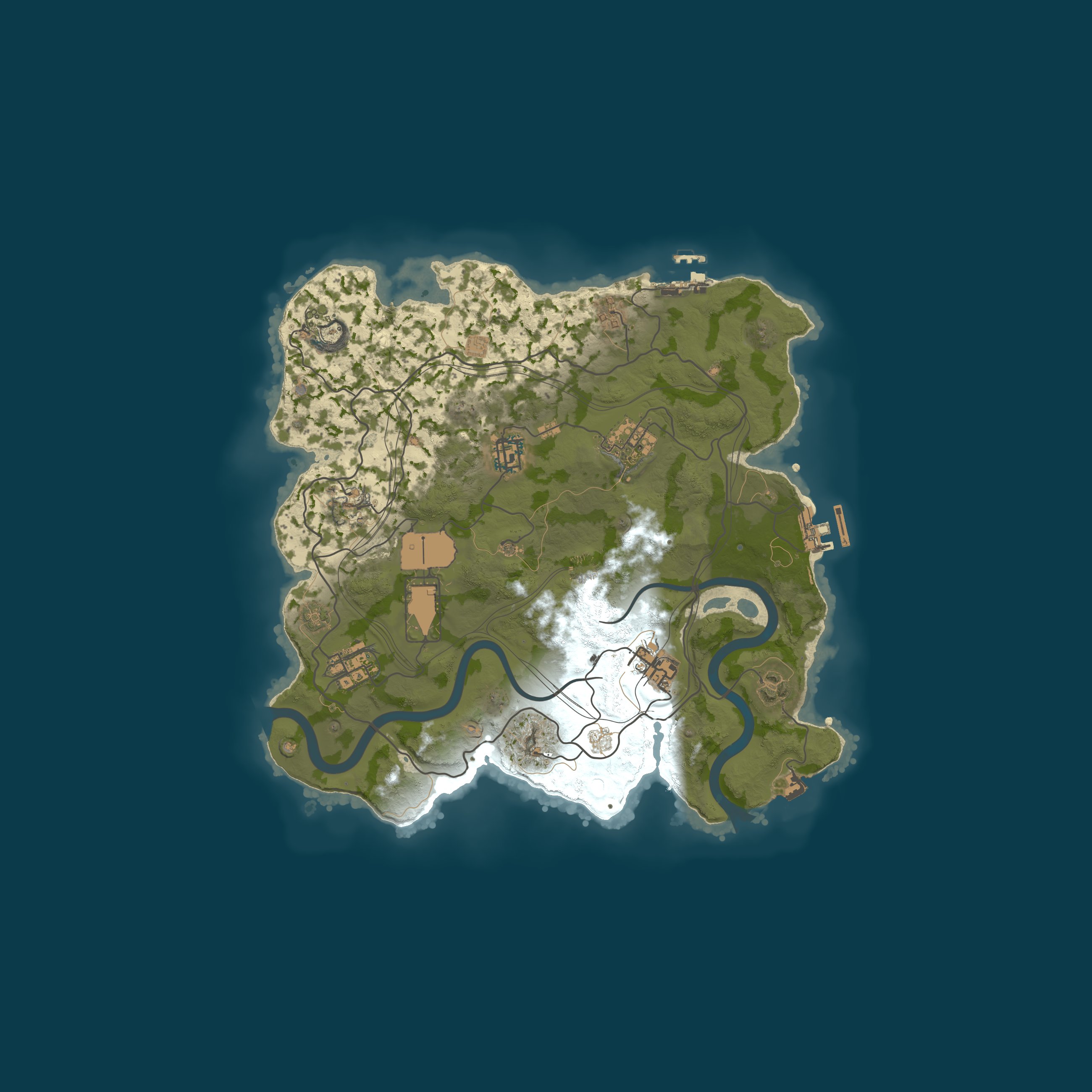 Map for [TR/EU] VATAN EMEK Solo/Duo/Trio/Quad | Yeni başlayanlar