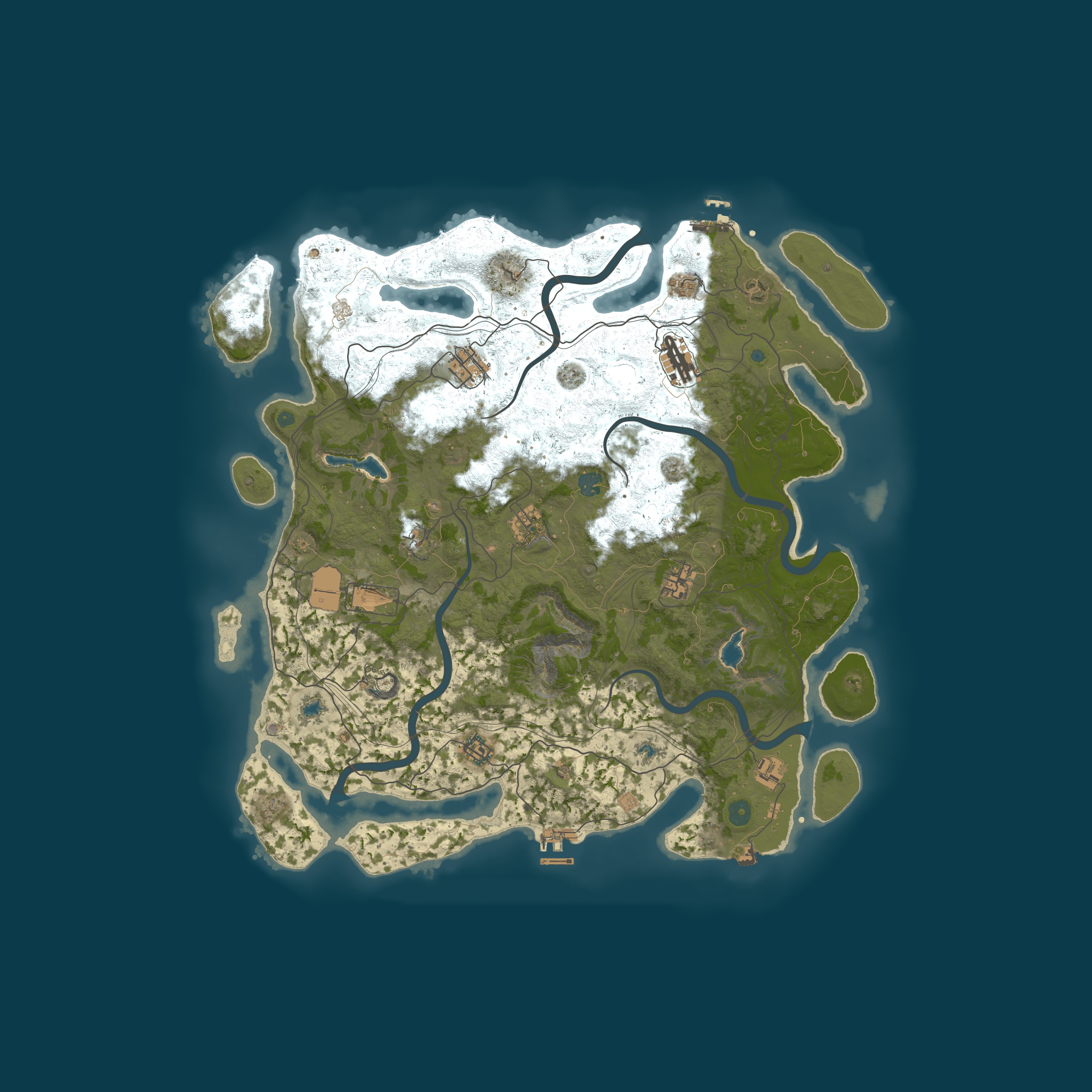 Map for ULTIMA THULE - classic | no donate | lowcost -