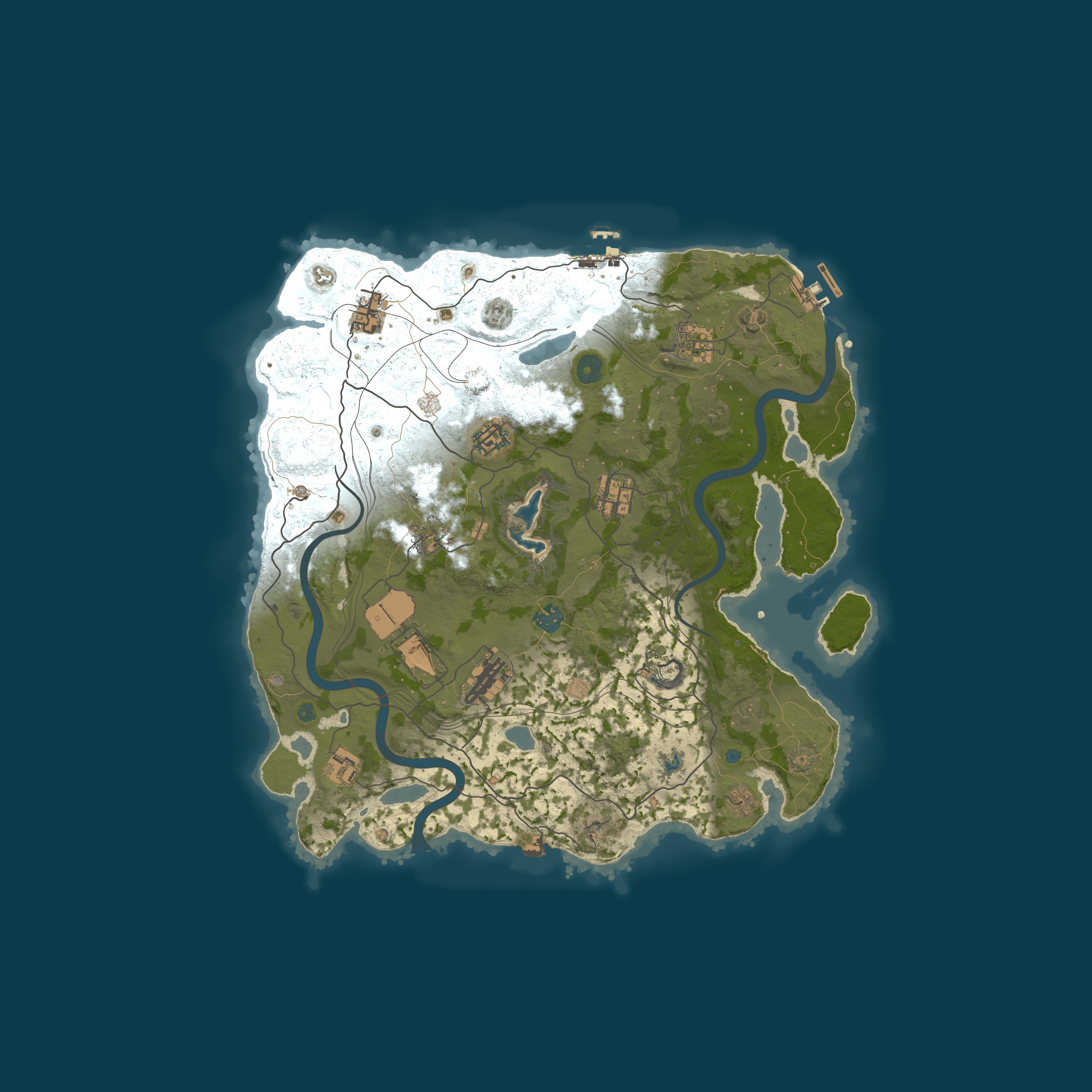 Map for HQM.GG EU 10x Monthly Solo/Duo - Skins - Pvp - ORP