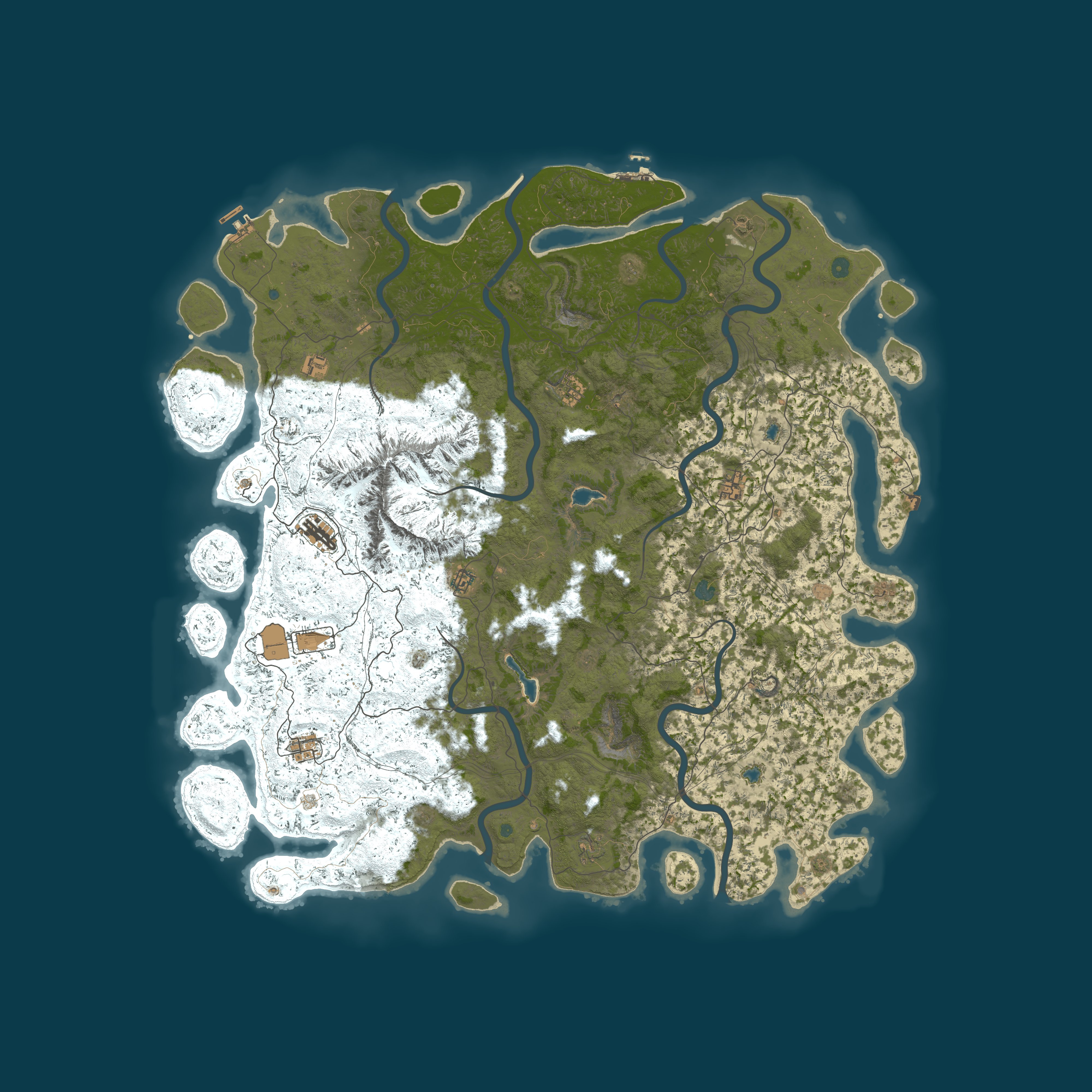 Procedural Map