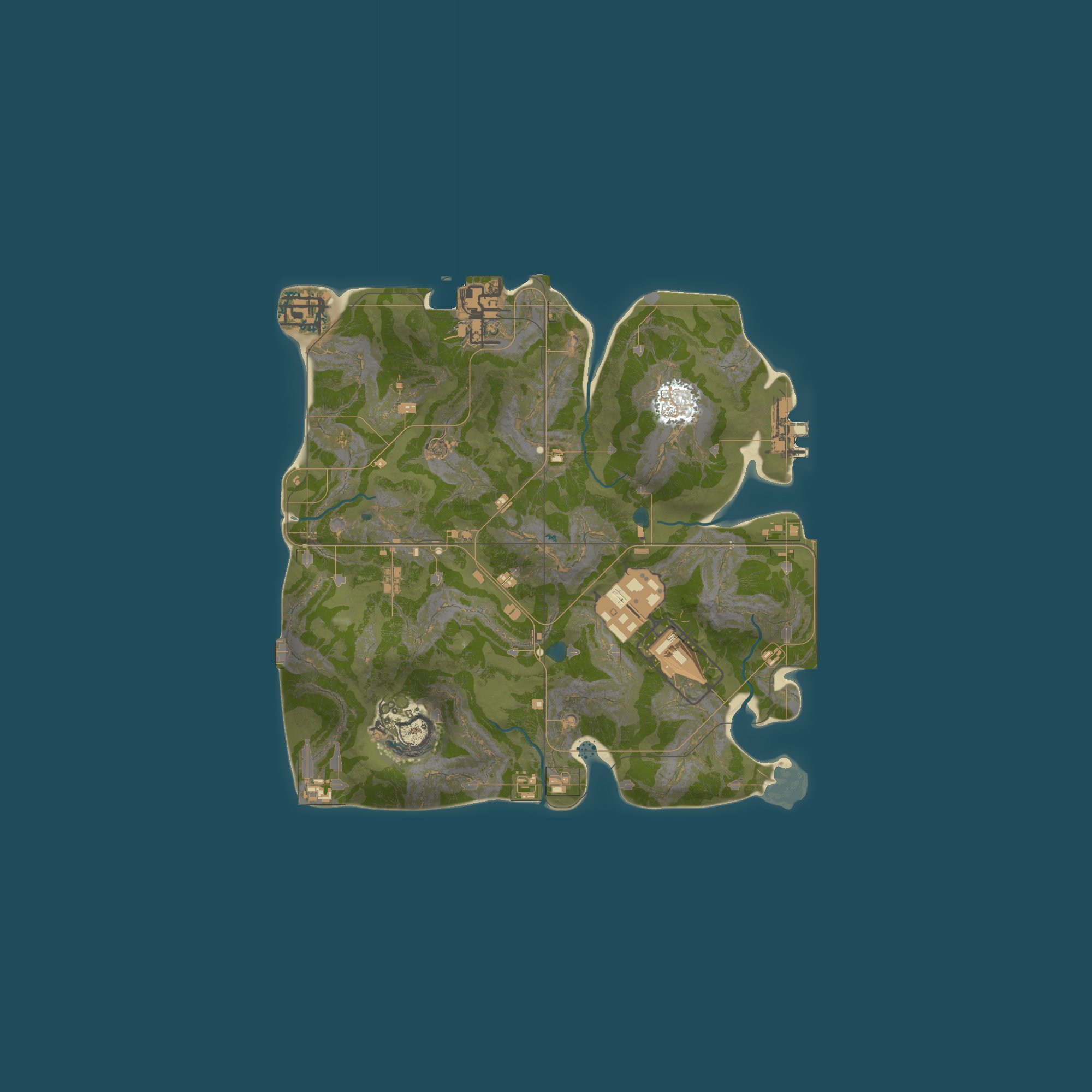 Rust map 2000/1337